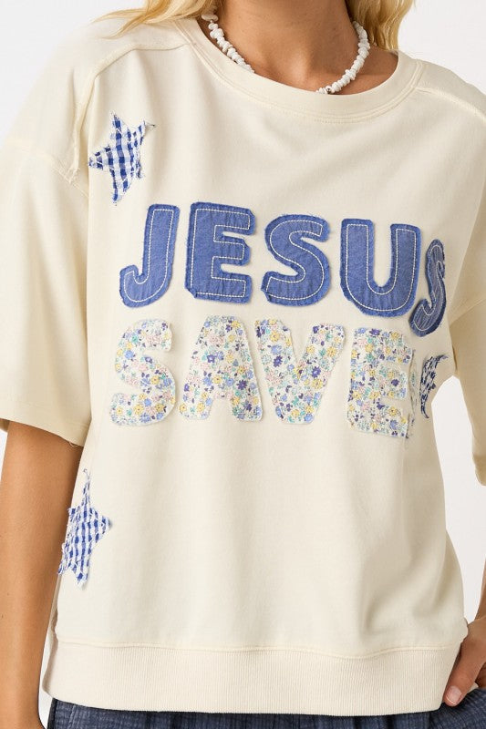JESUS Saves Top
