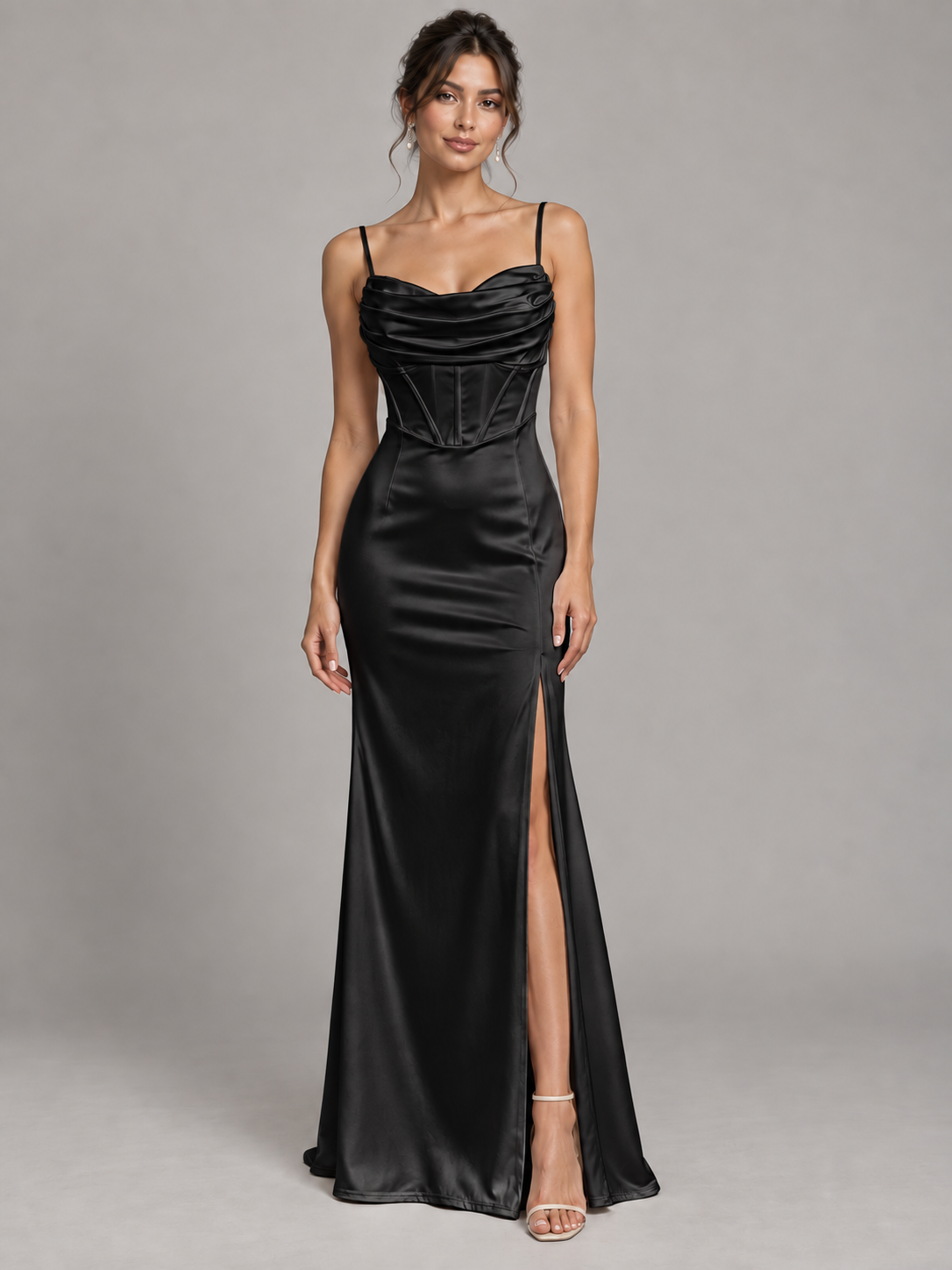 Lux Corset Formal Dress