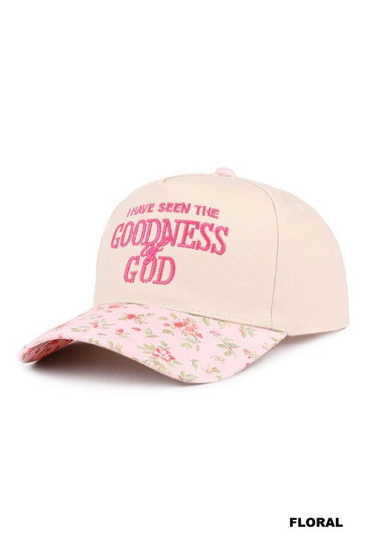 Goodness Of GOD Hat