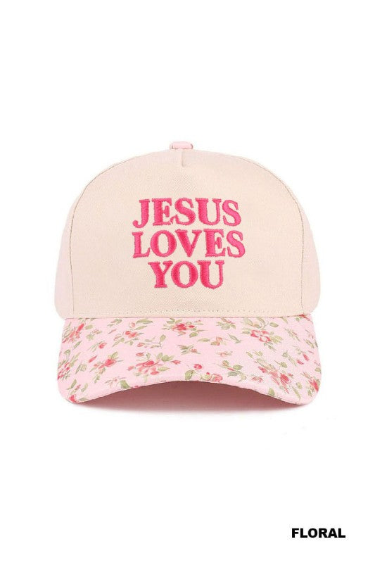 Jesus Loves You Hat