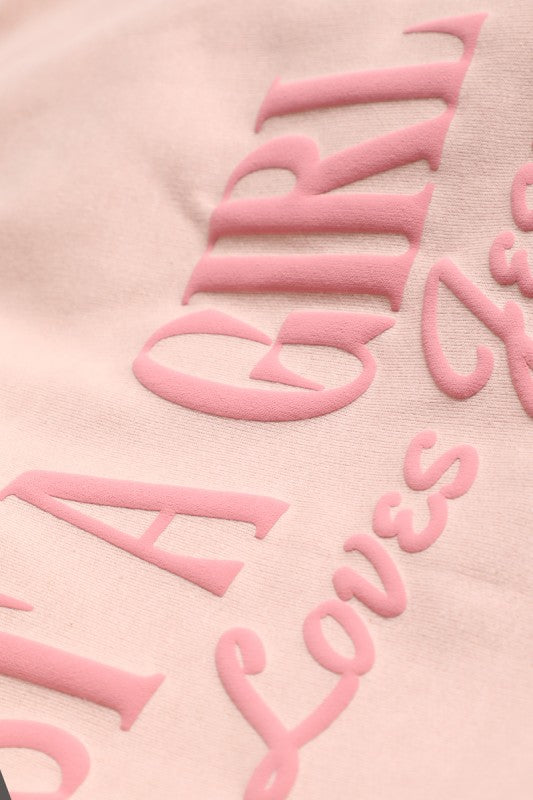 Just A Girl Who Loves Jesus Sweater