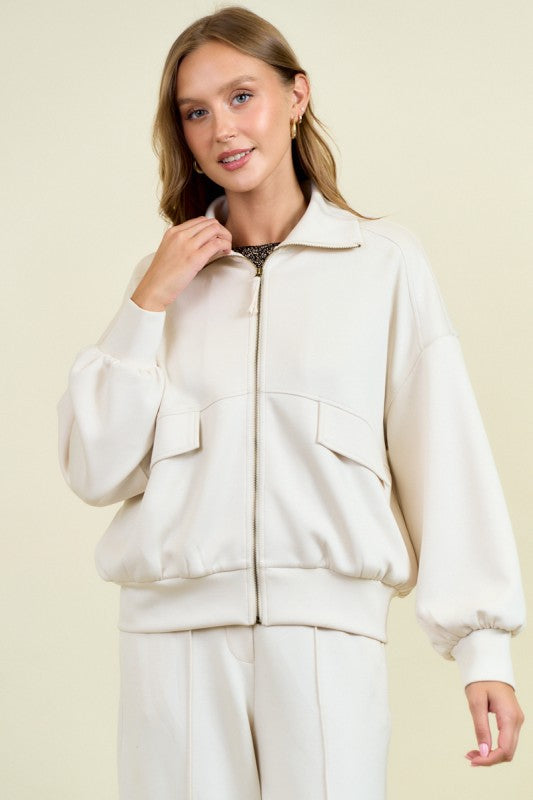 Buttery Soft Oversized Jacket