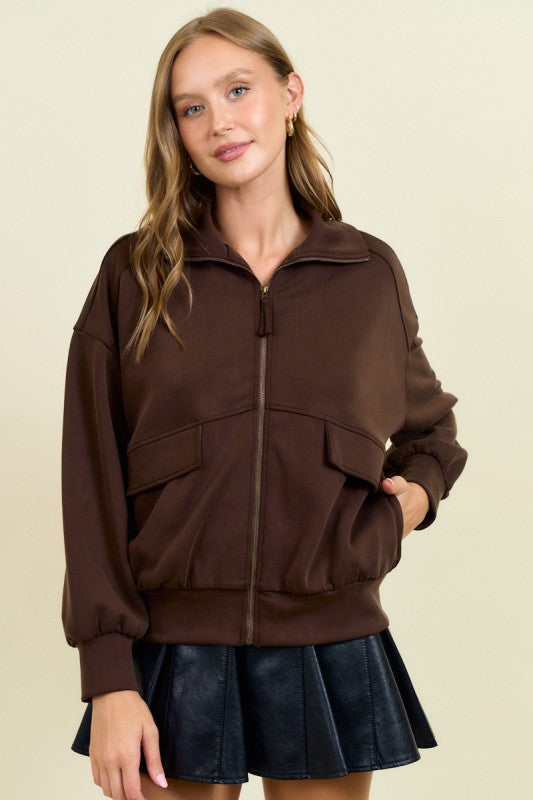 Buttery Soft Oversized Jacket