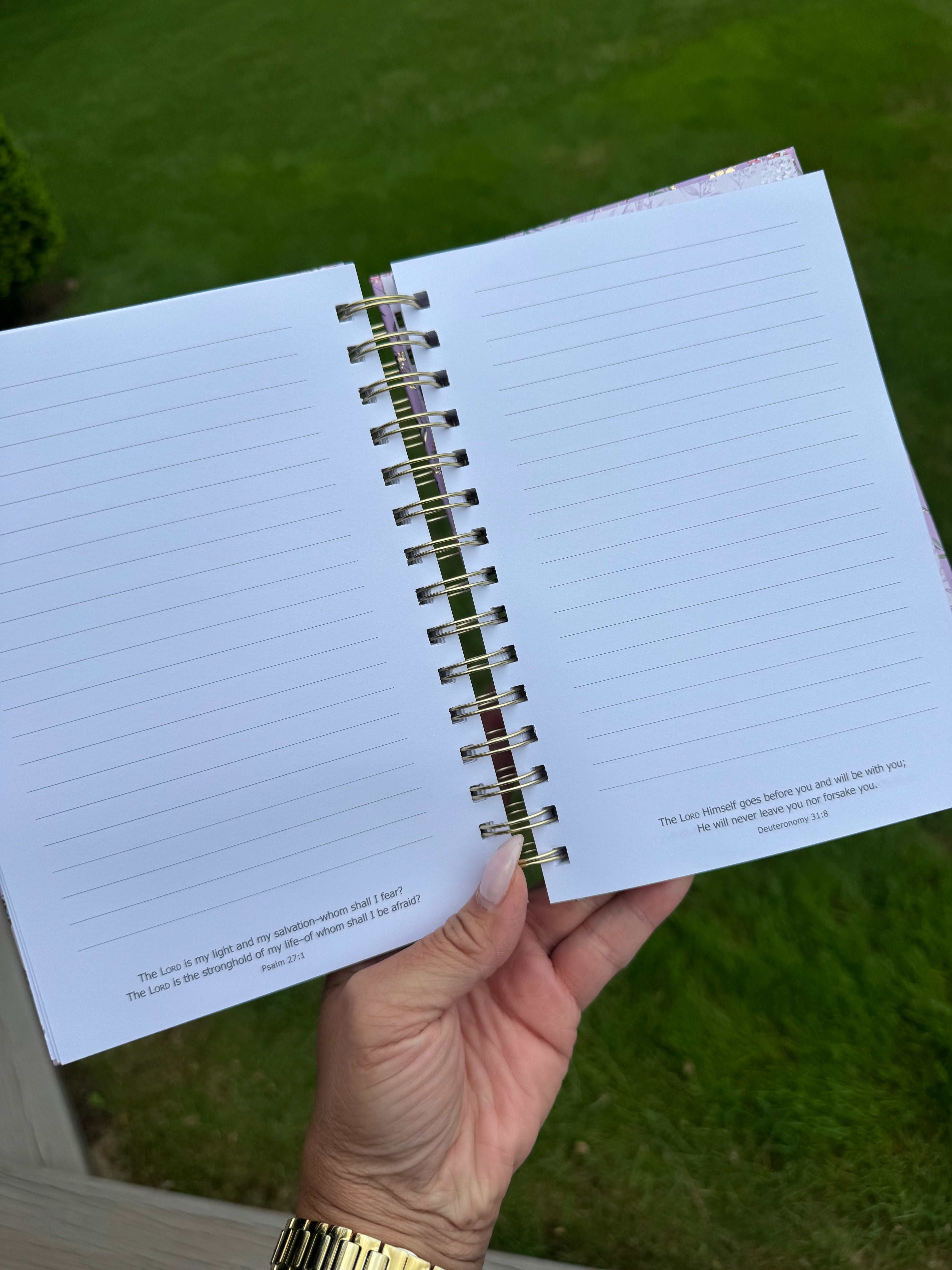 Trust In The Lord Journal