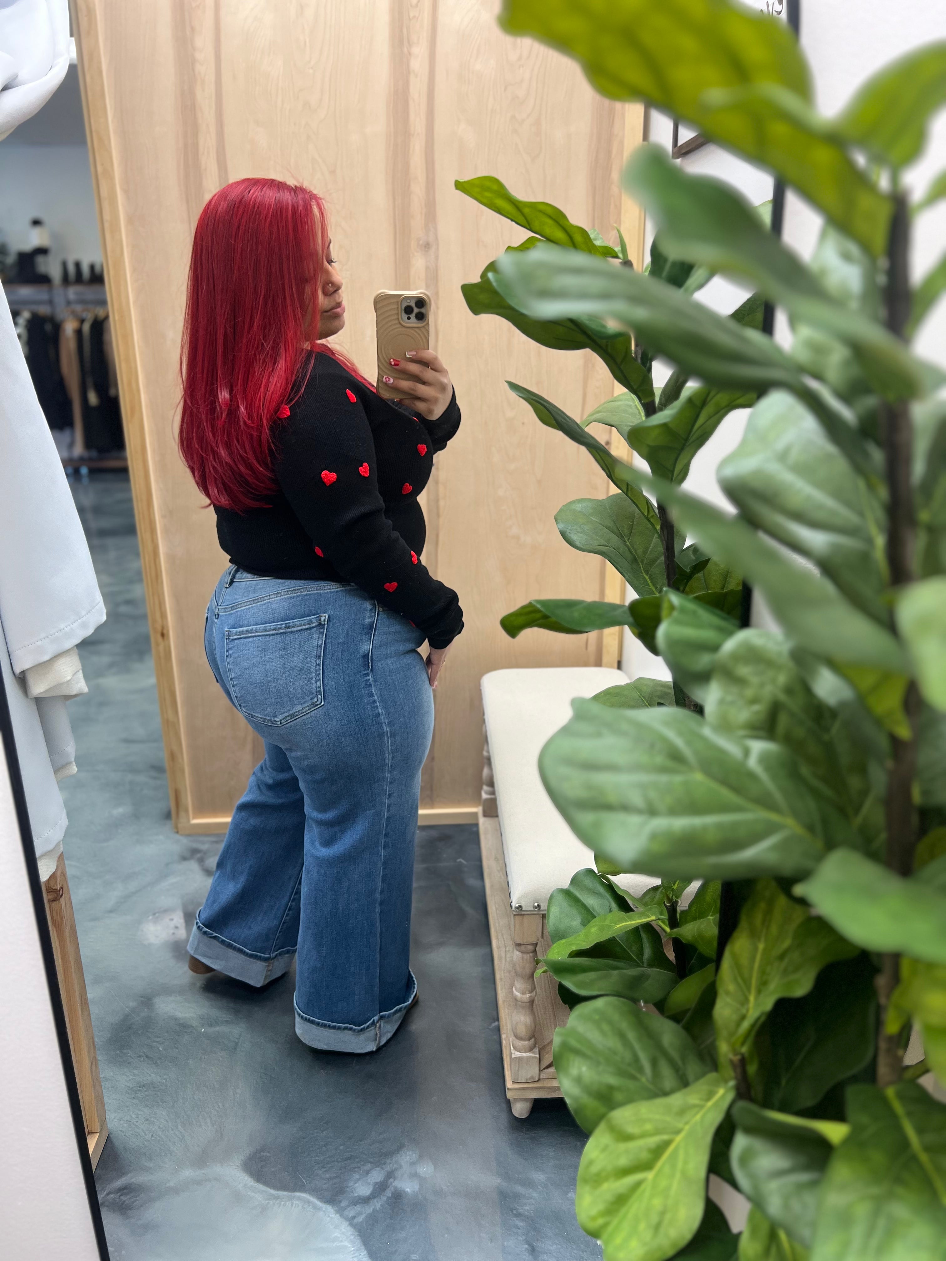 Love Me Cuffed Jeans