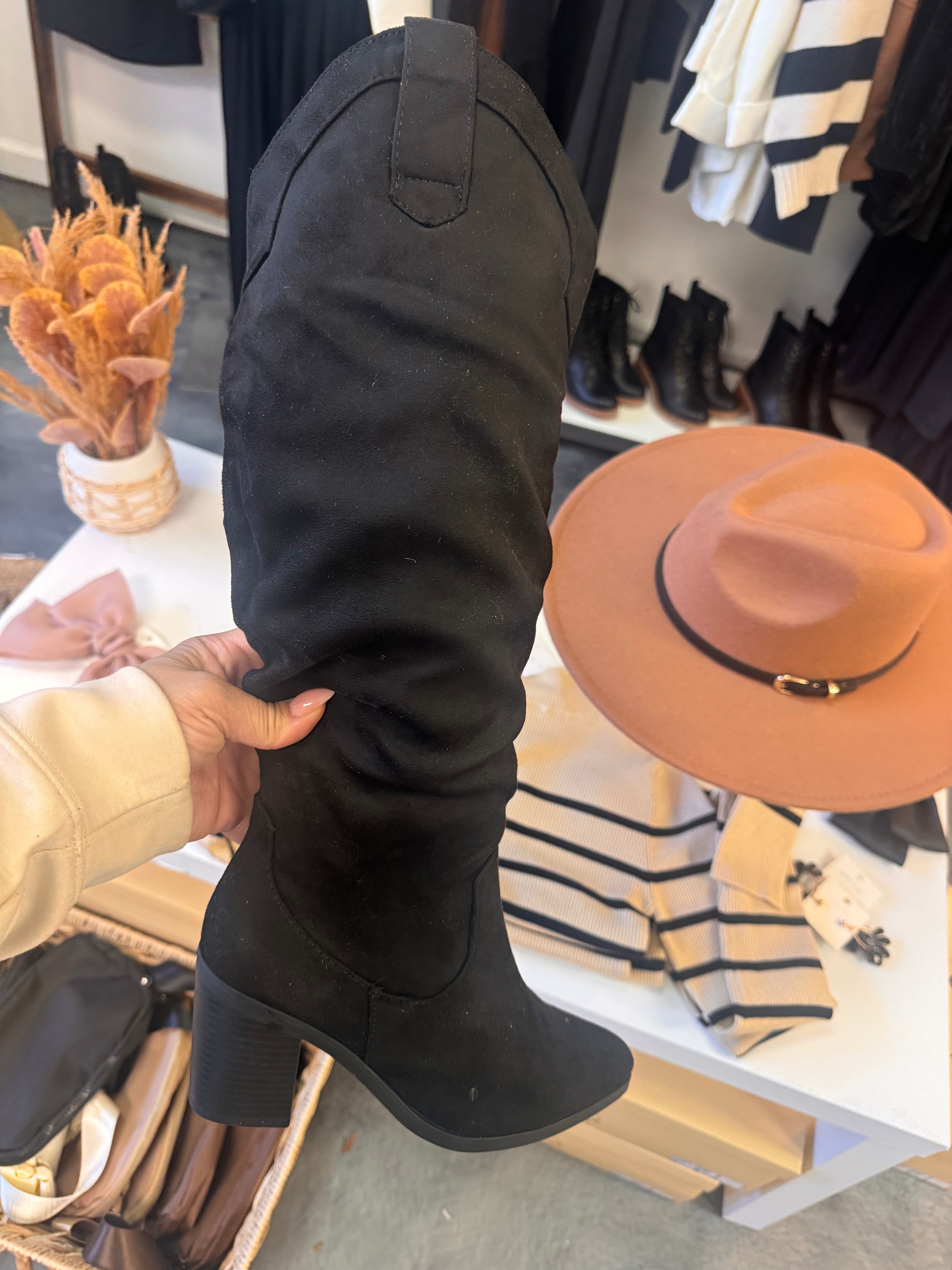 Halma Clay Boots