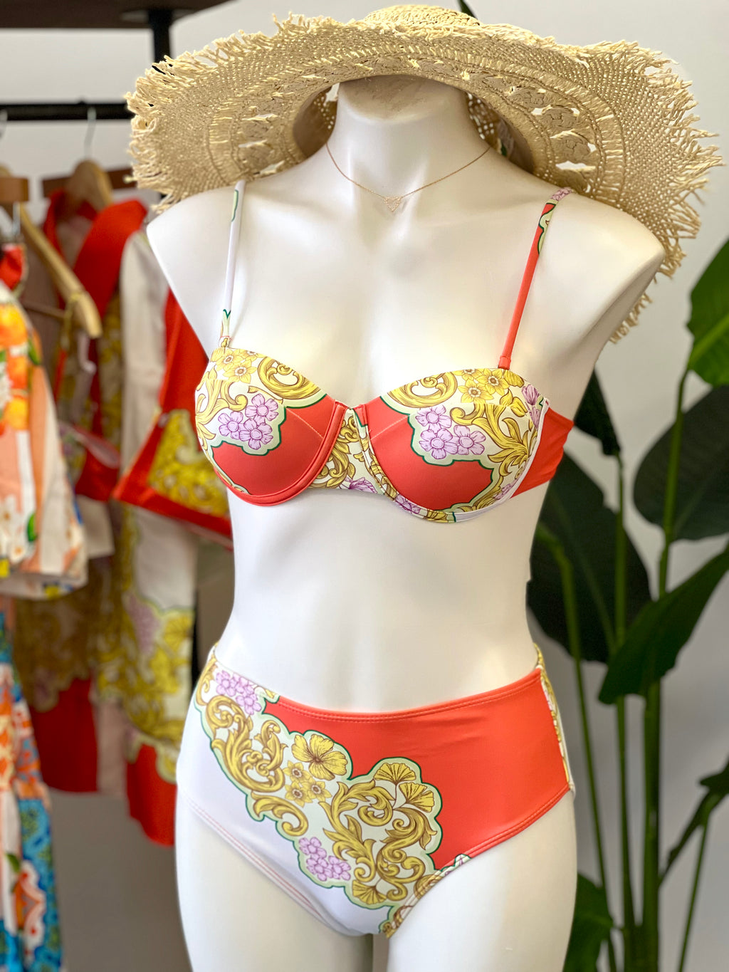 Little Havana Two Piece Swim Suit