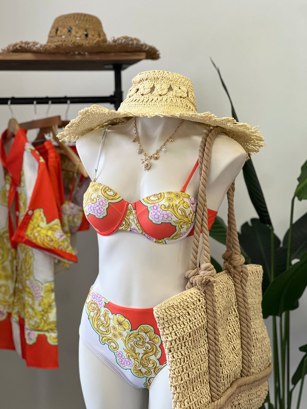 Little Havana Two Piece Swim Suit