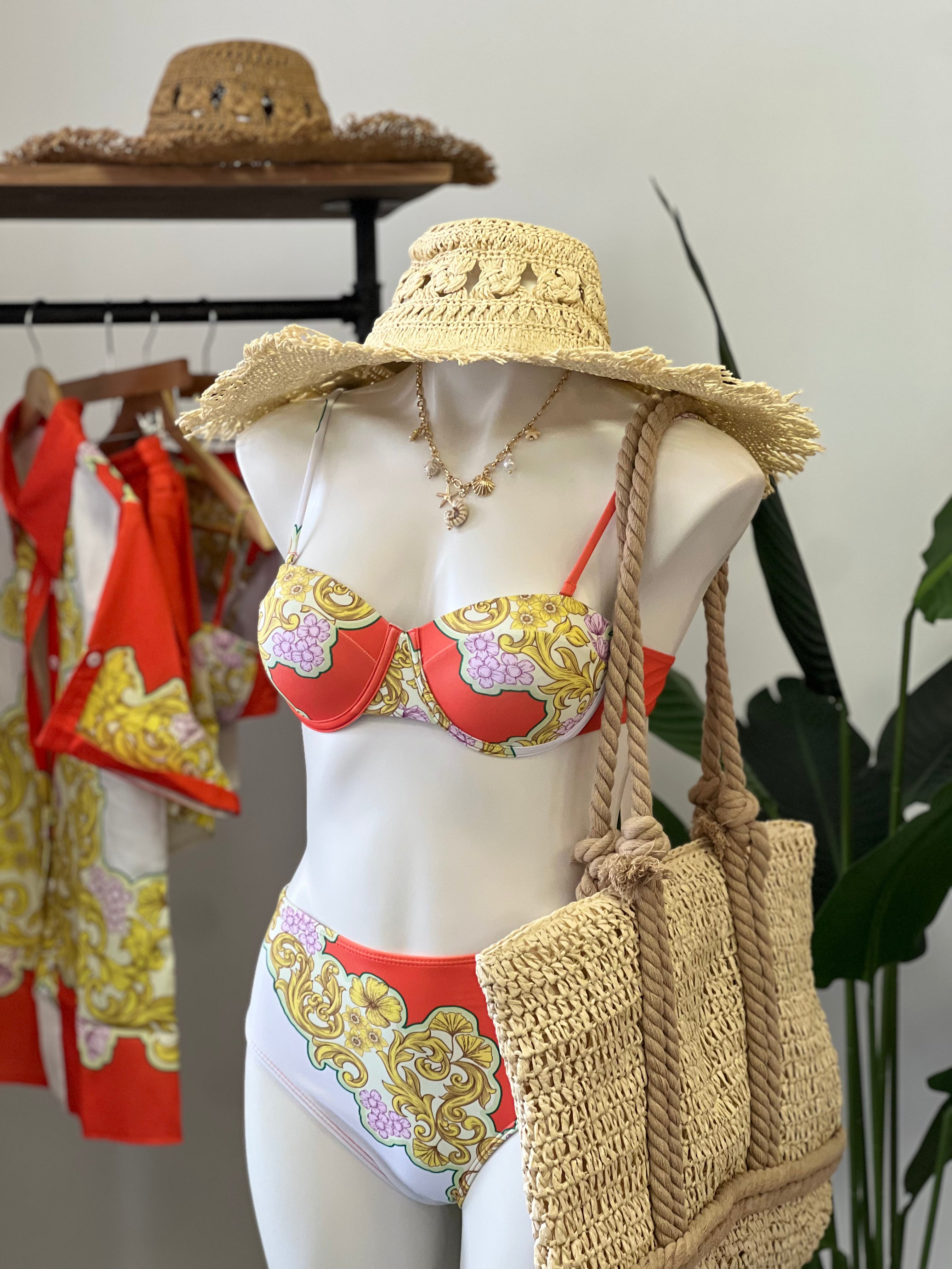 Little Havana Two Piece Swim Suit