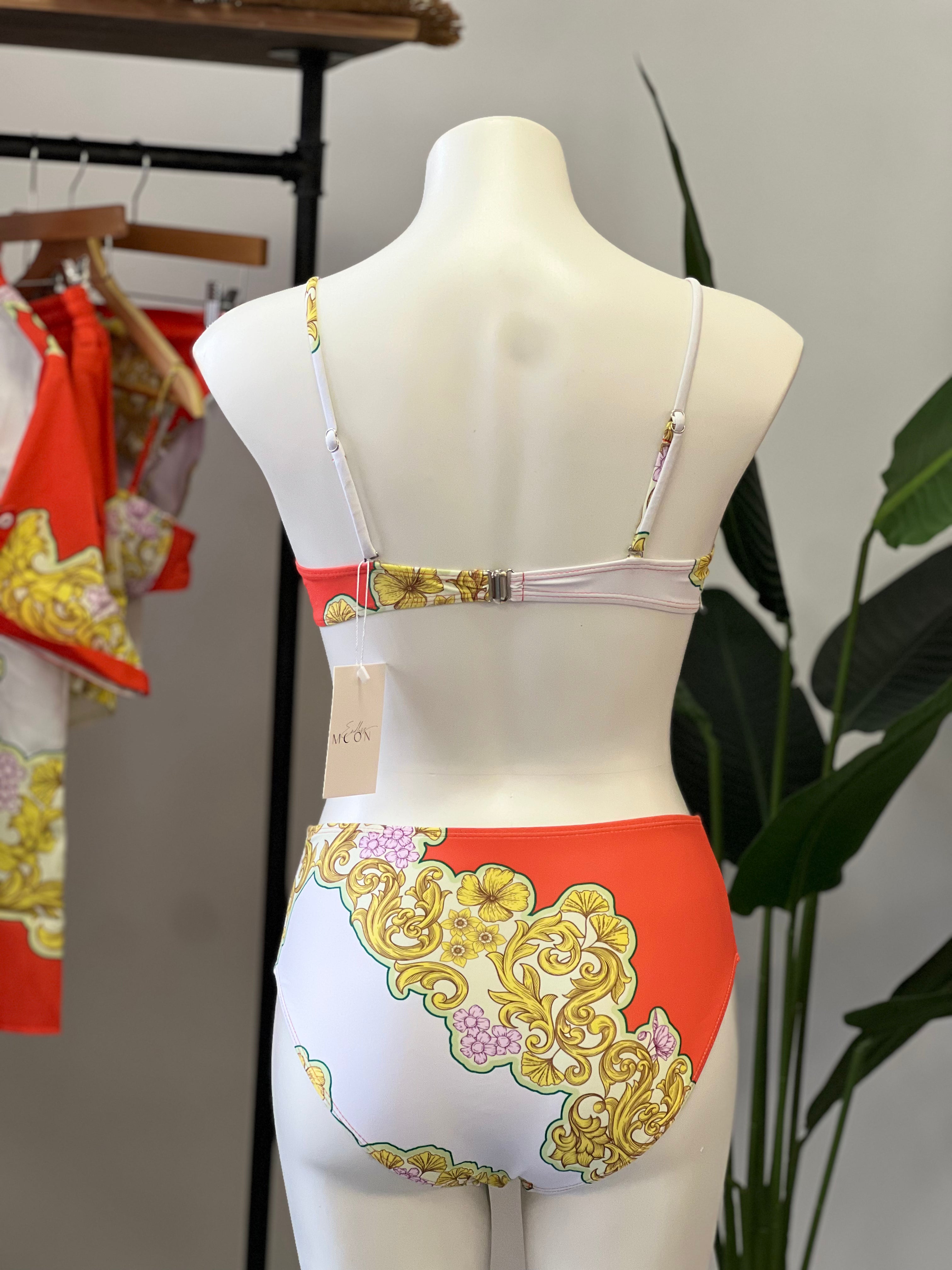 Little Havana Two Piece Swim Suit