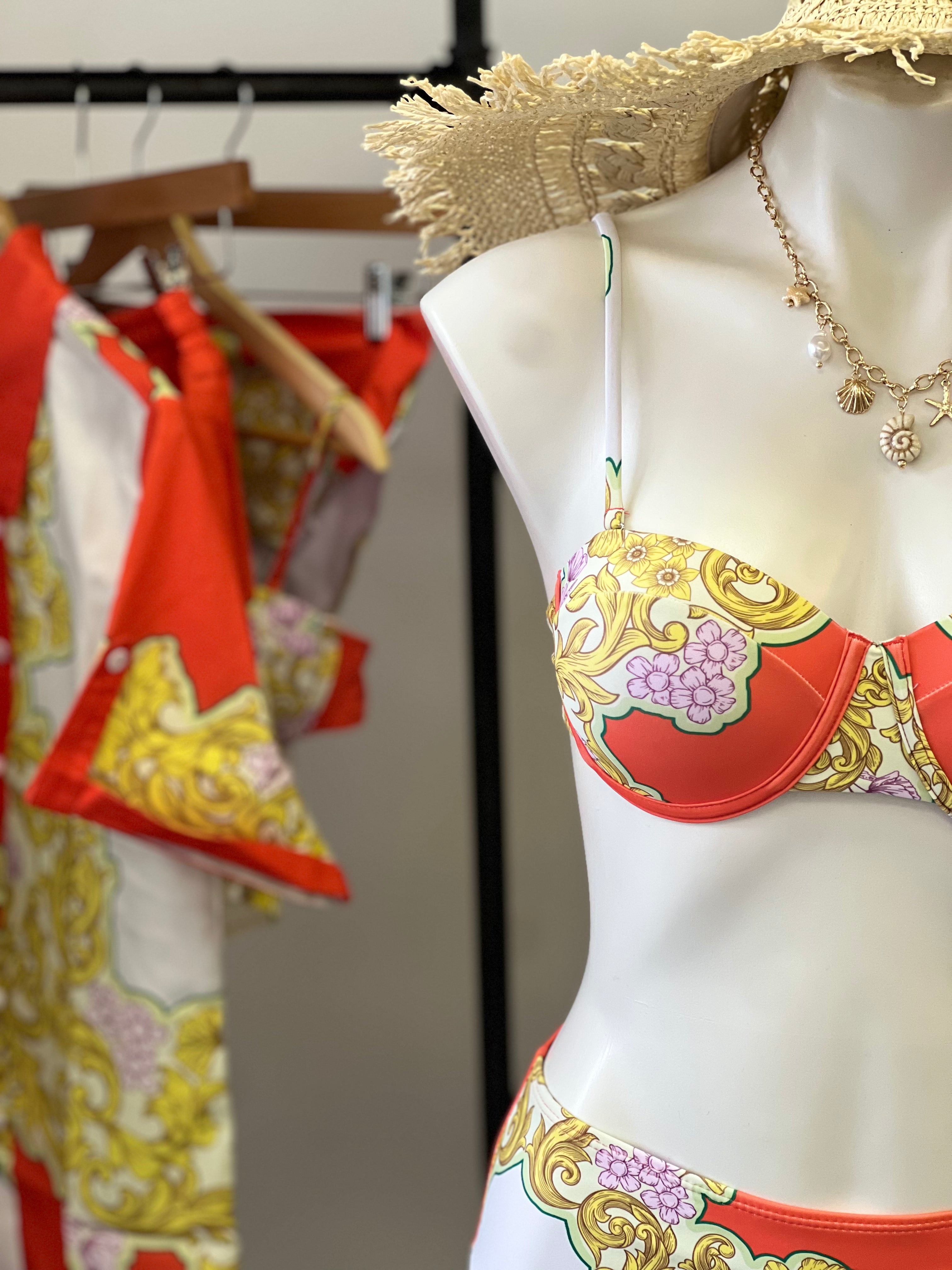 Little Havana Two Piece Swim Suit