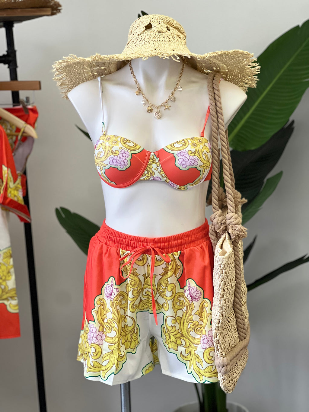 Little Havana Shirt and Short Set