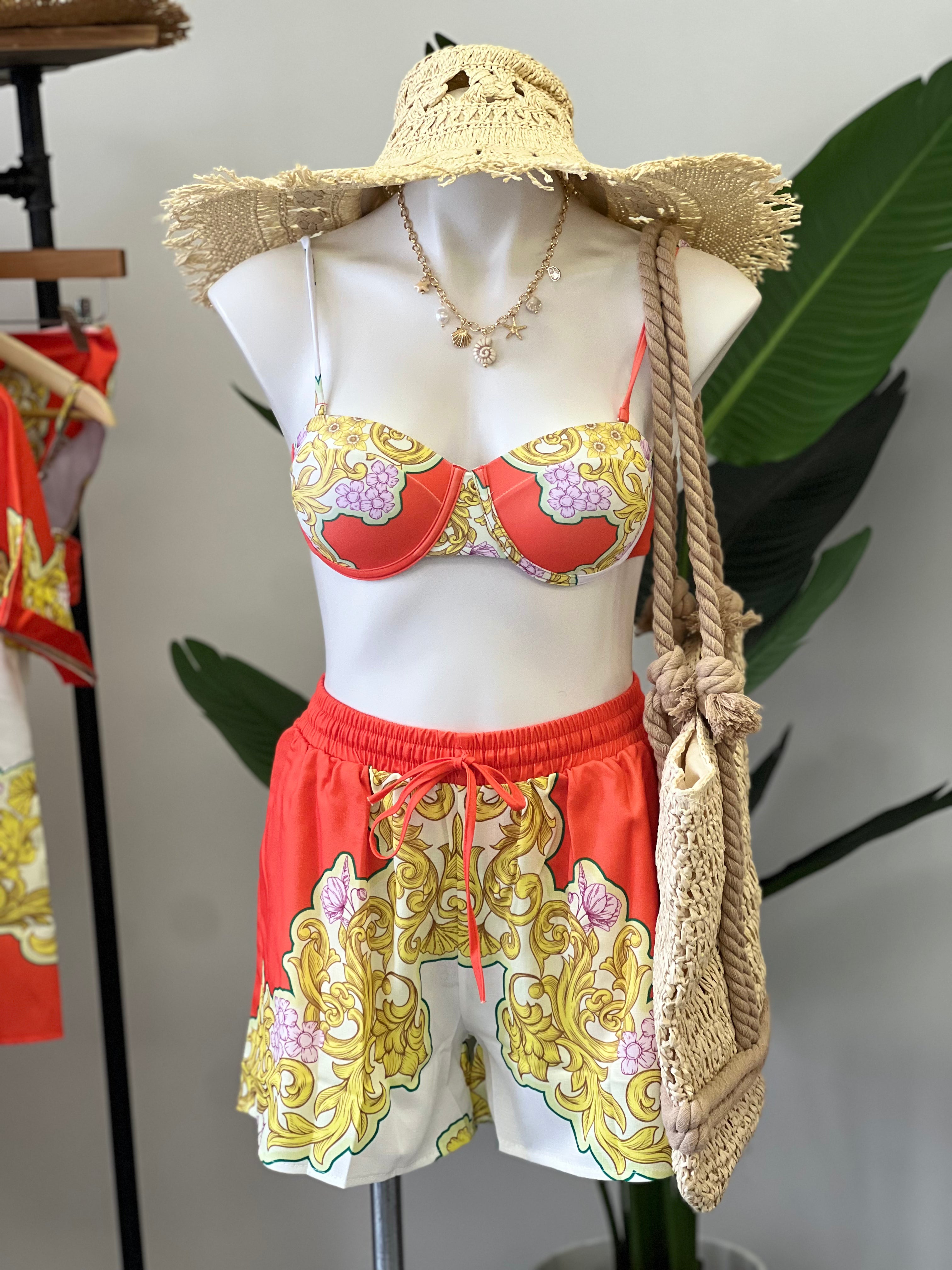 Little Havana Shirt and Short Set