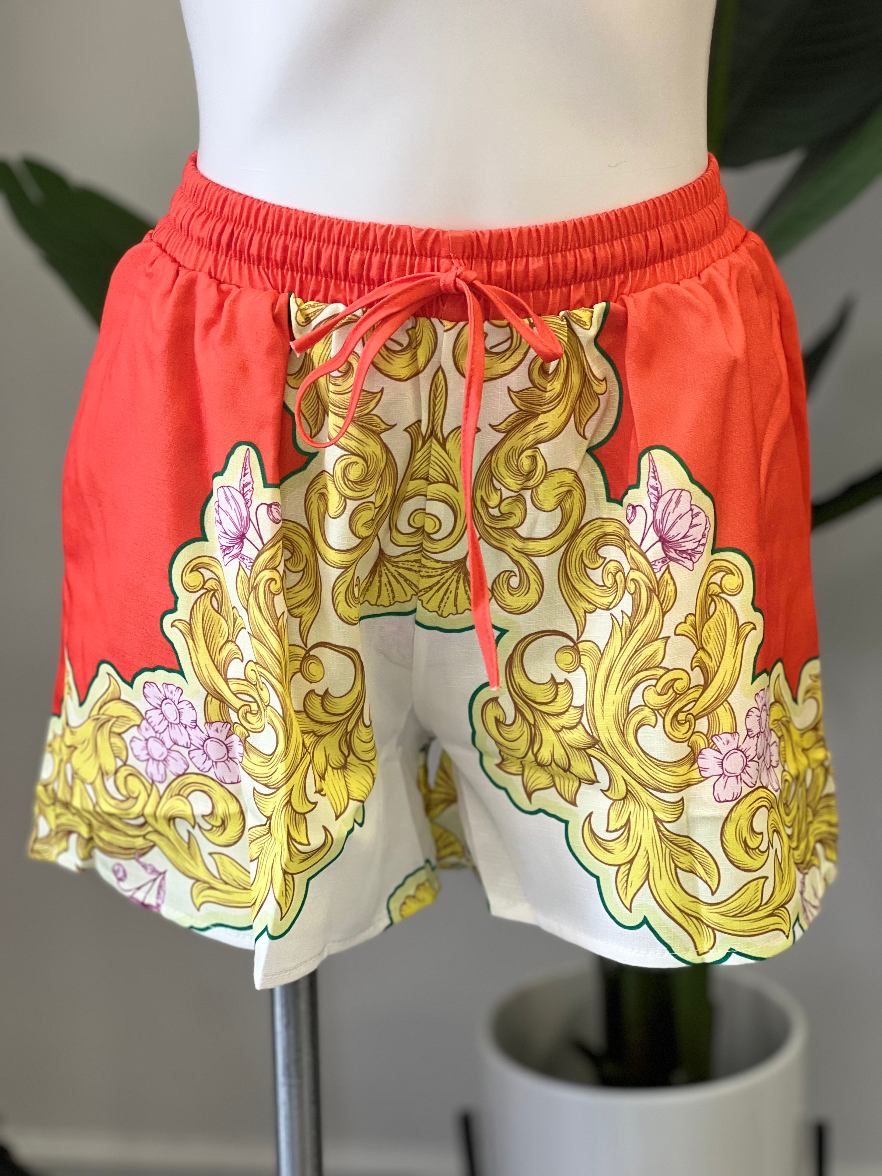 Little Havana Shirt and Short Set