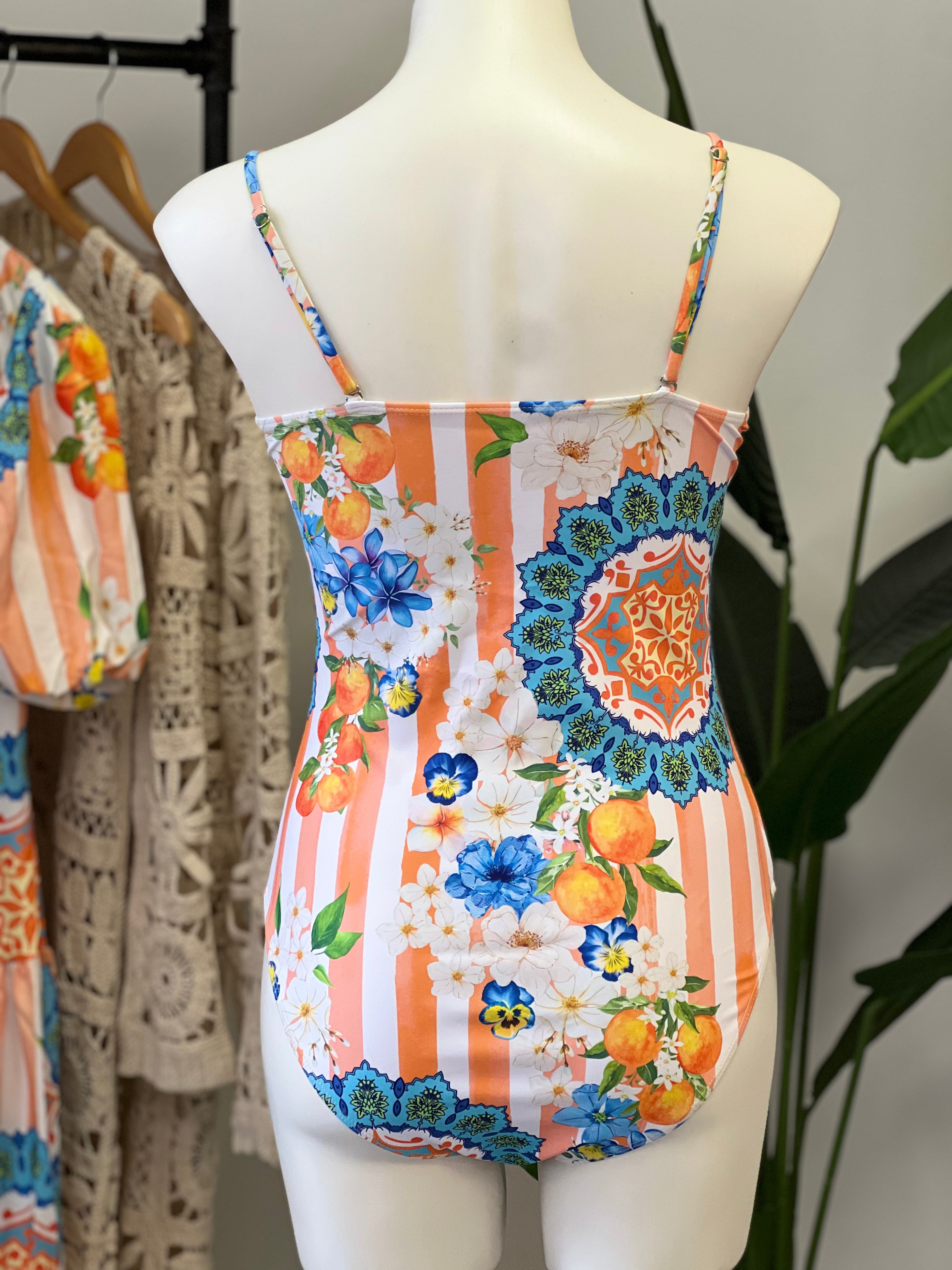 The Citrus One Piece Swim Suit