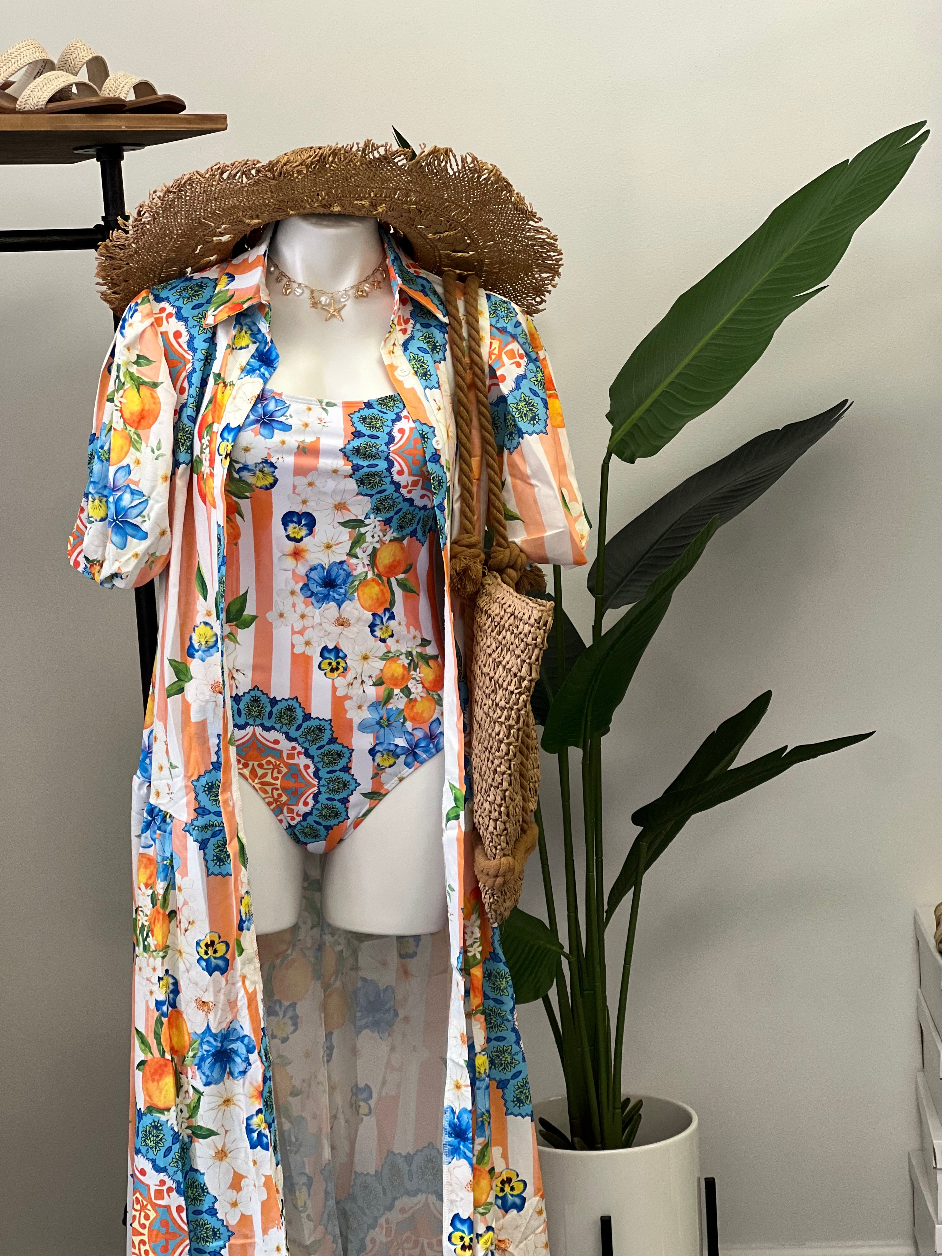 The Citrus Maxi Dress