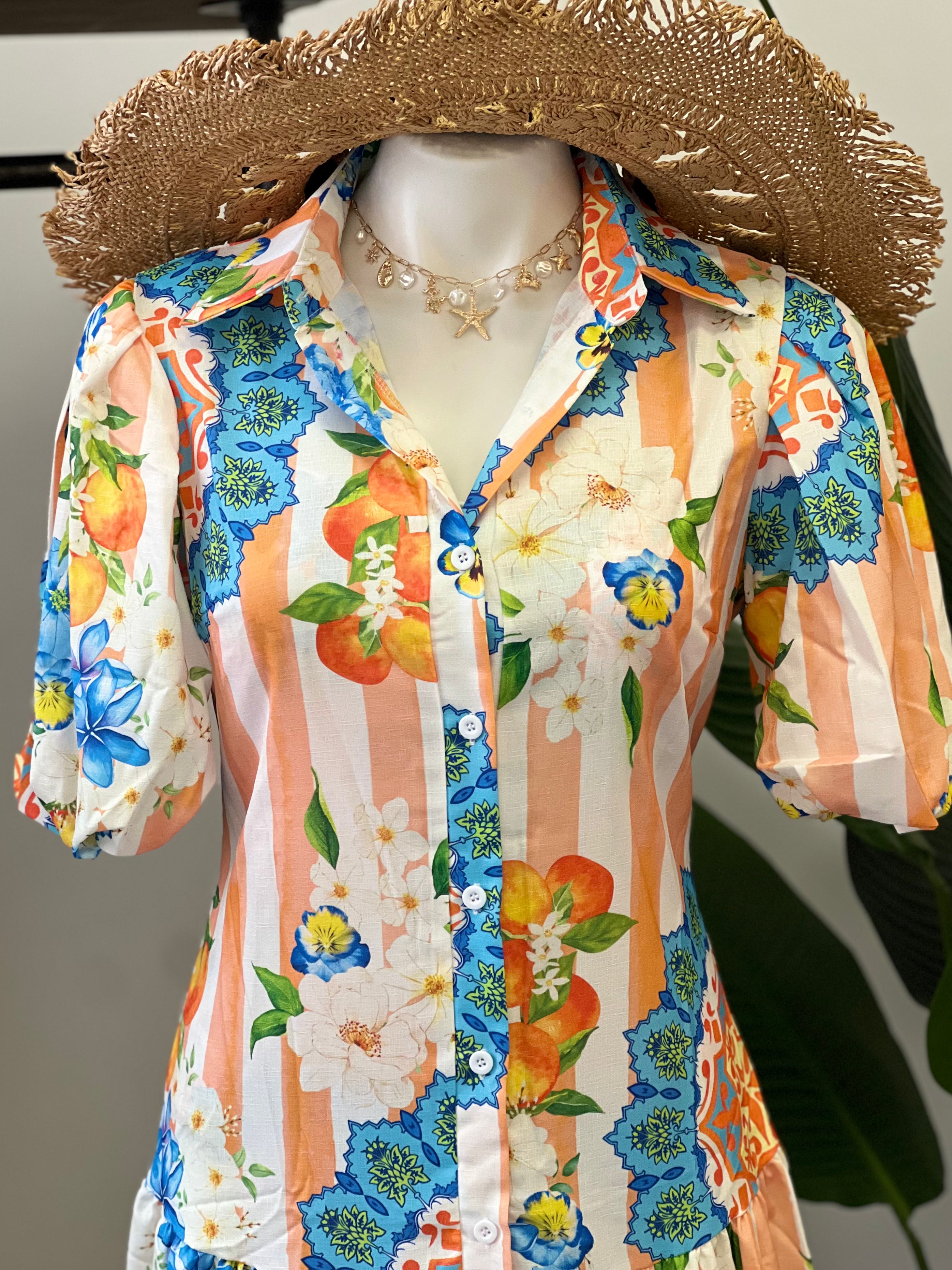 The Citrus Maxi Dress
