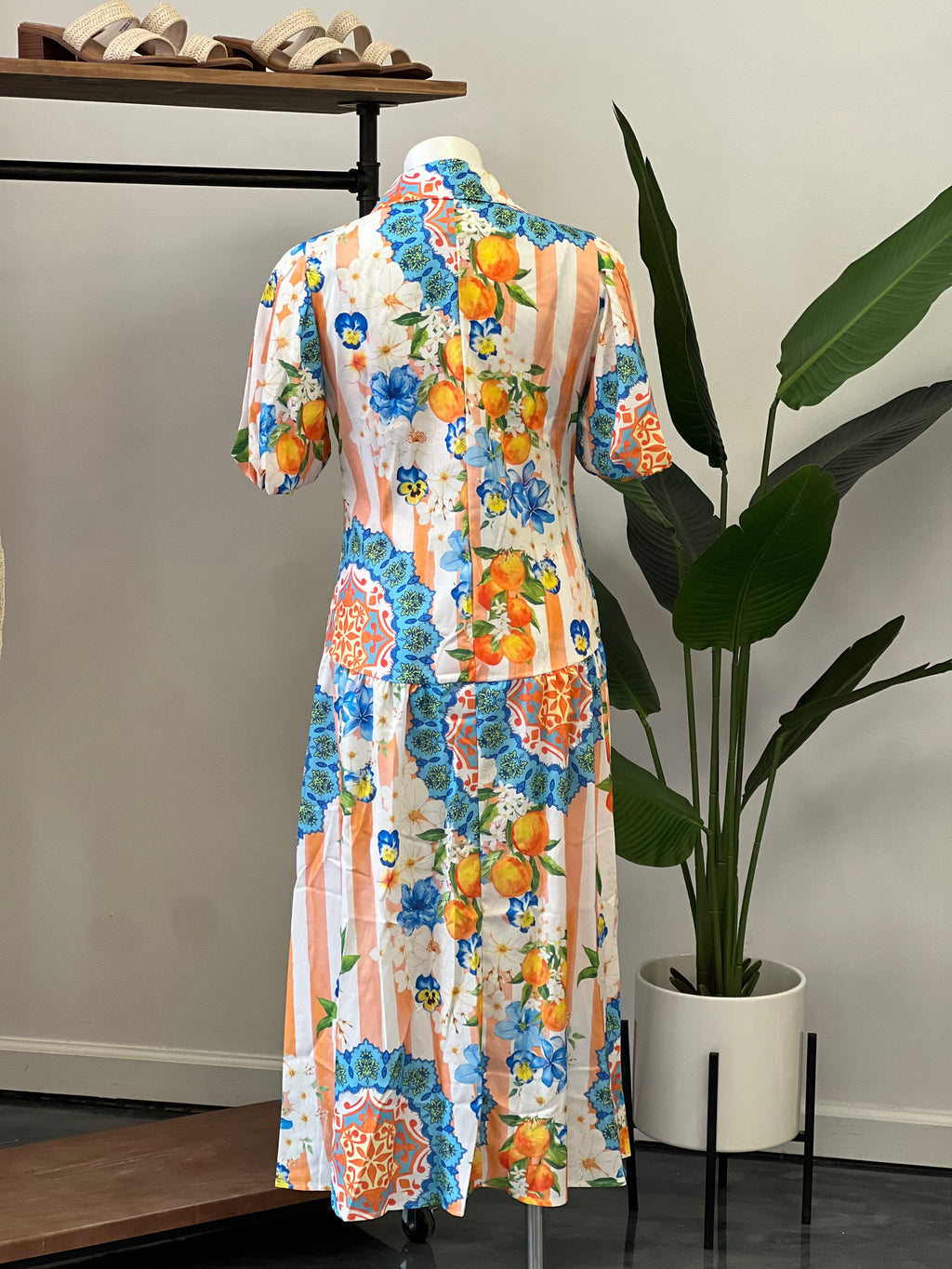The Citrus Maxi Dress