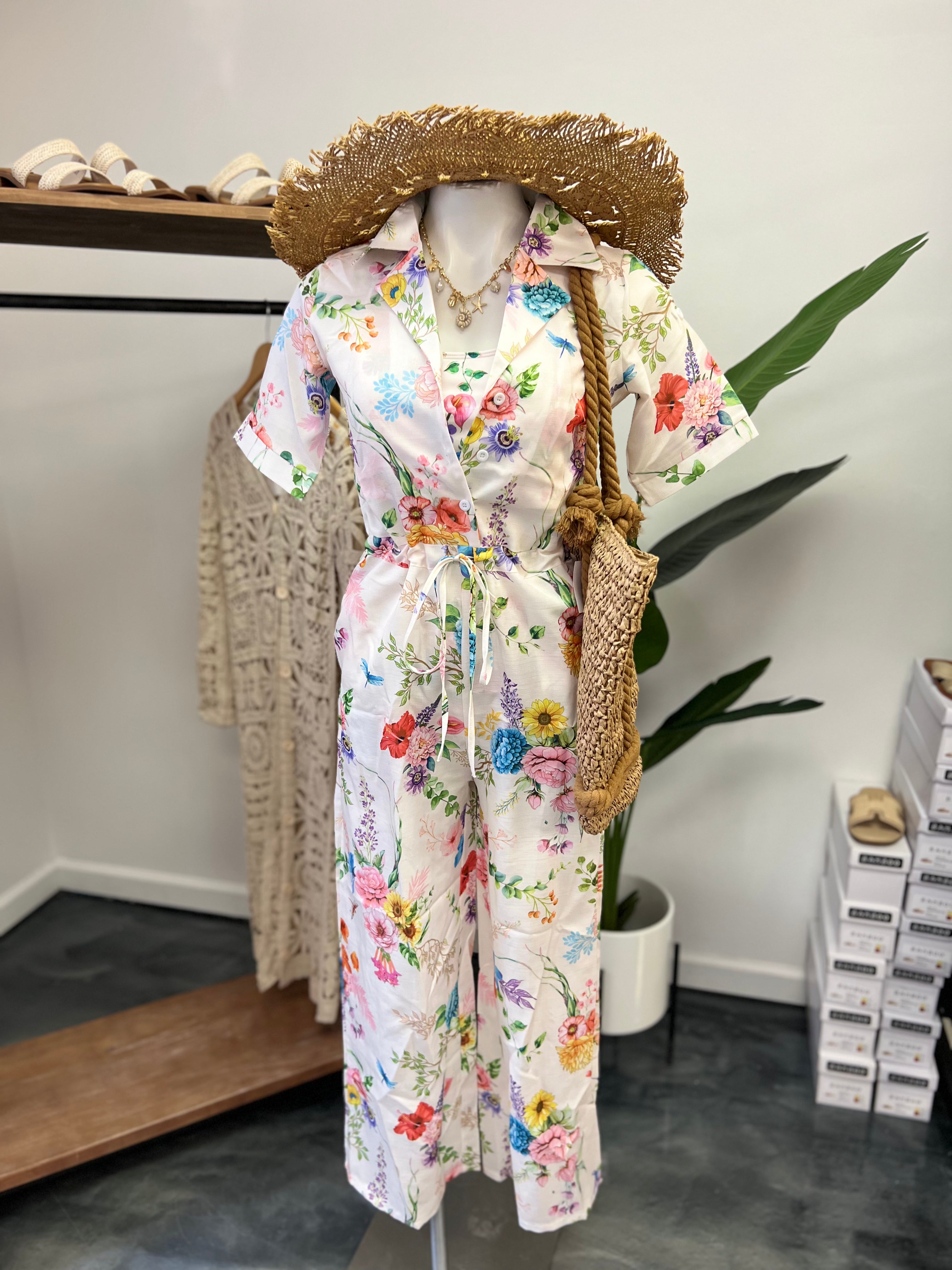 She Blossoms Jumpsuit