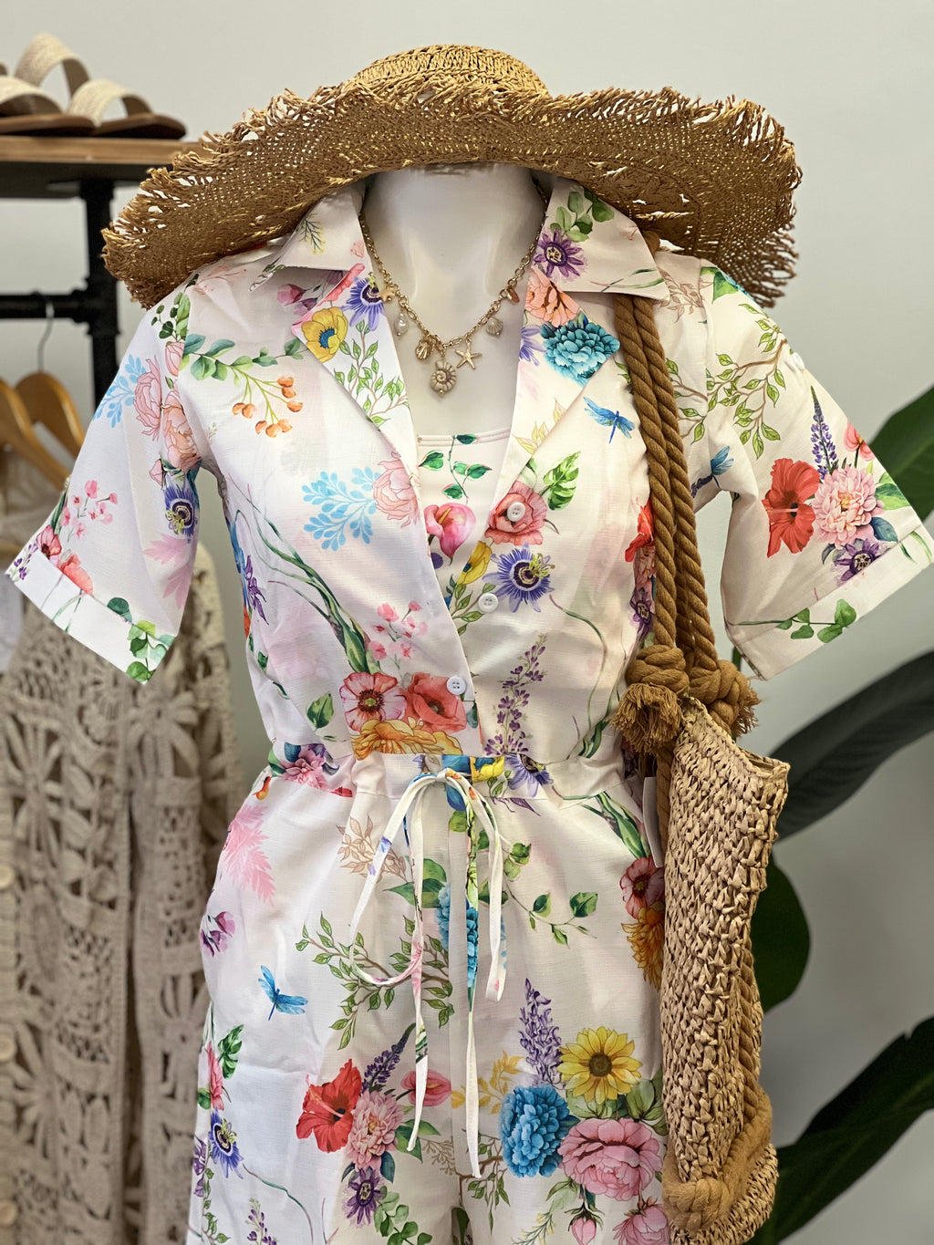 She Blossoms Jumpsuit