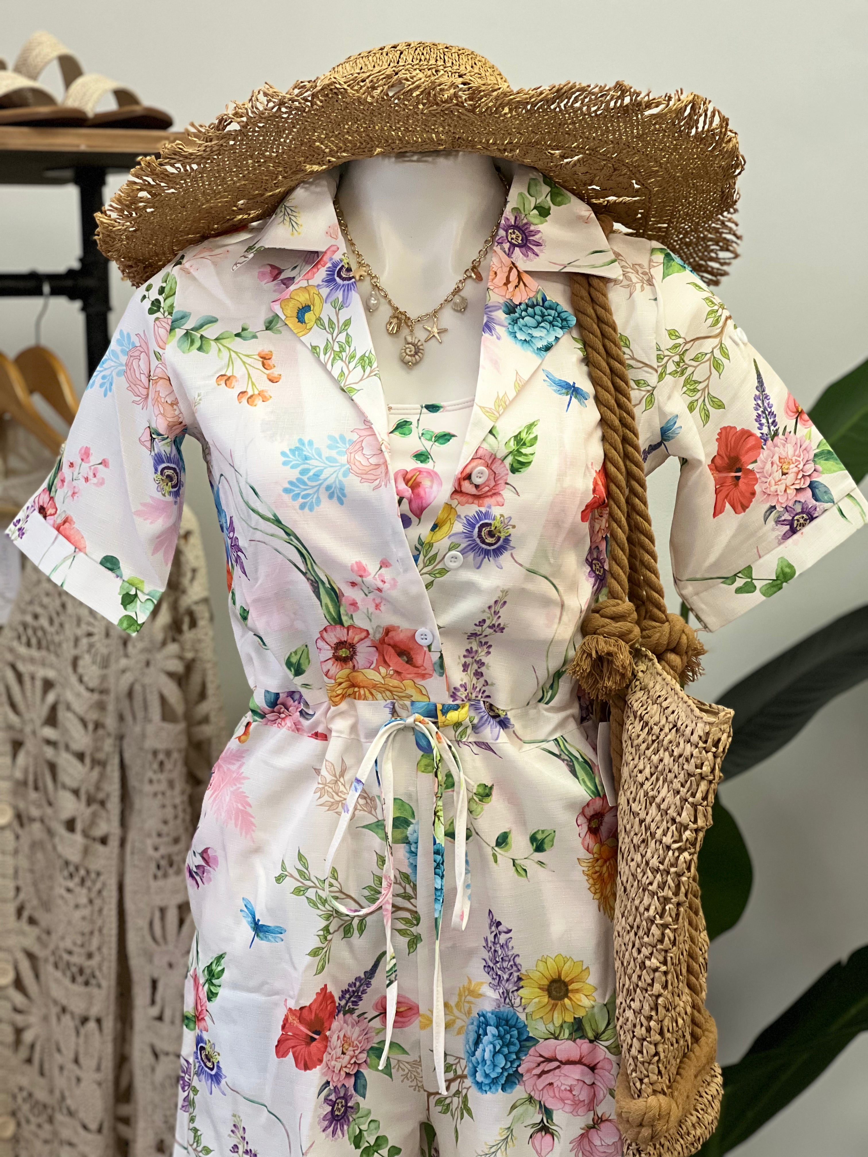 She Blossoms Jumpsuit