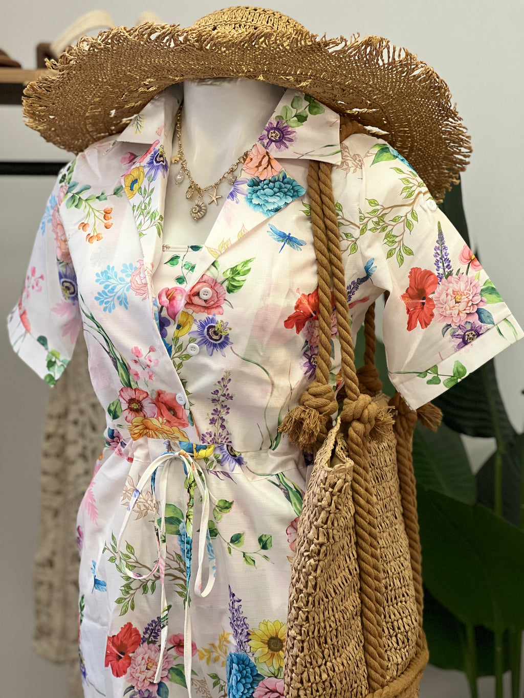 She Blossoms Jumpsuit