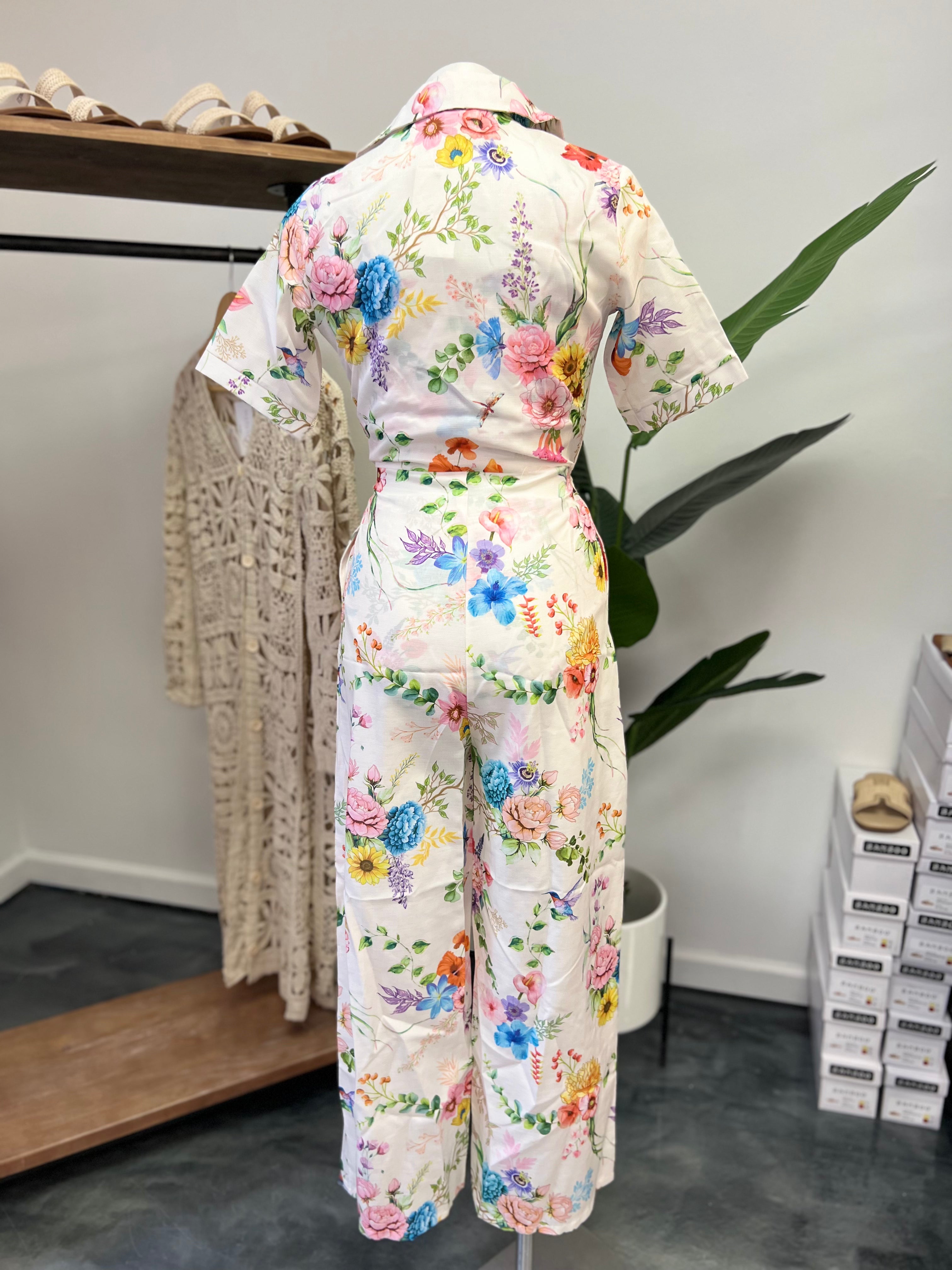 She Blossoms Jumpsuit
