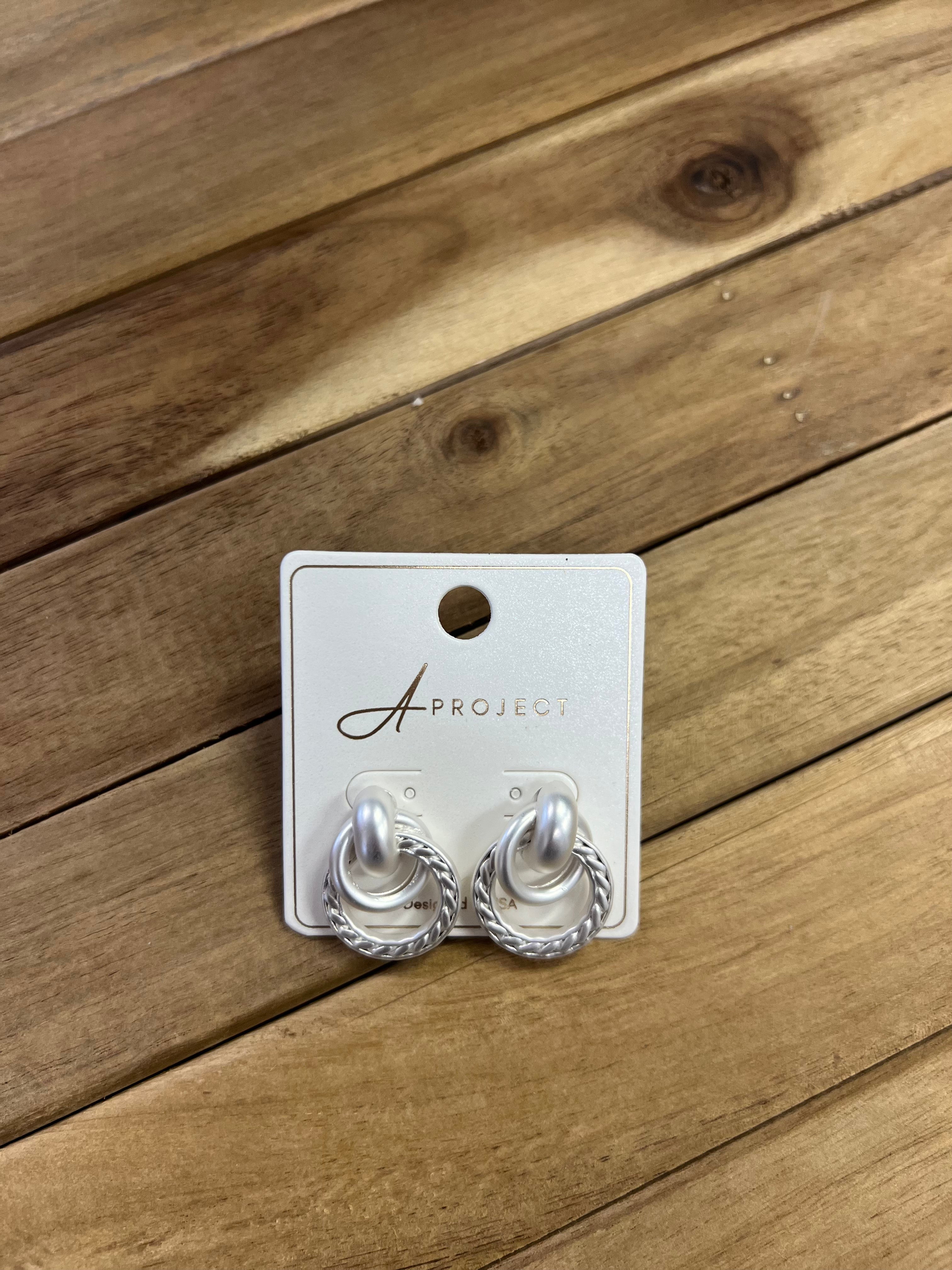 Silver Mini Hoop Earrings