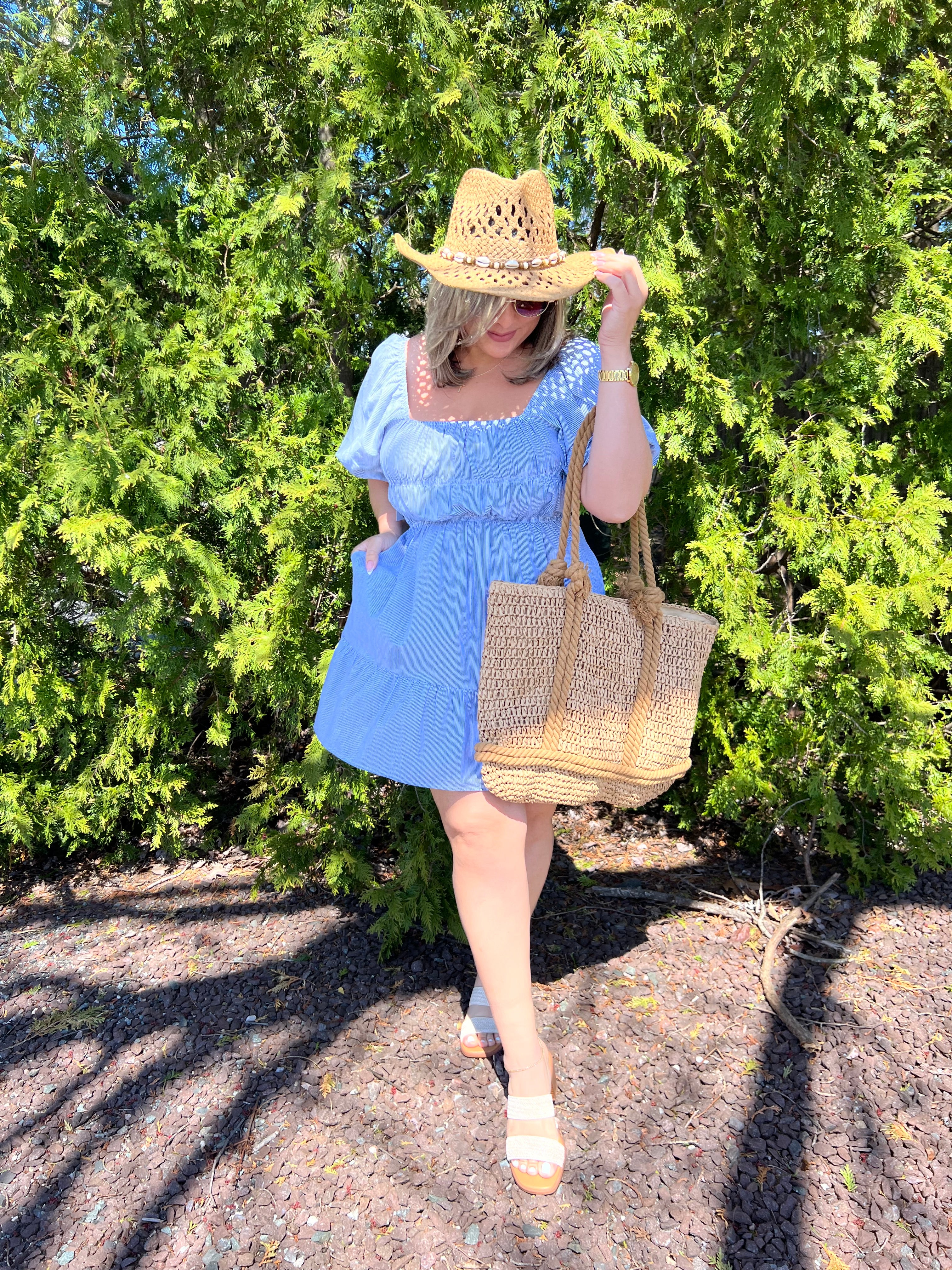 Summer Shoulder Tote
