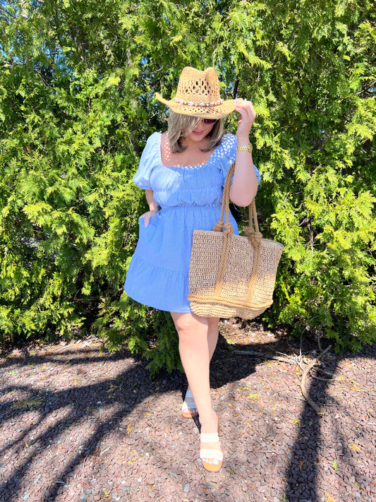 Summer Shoulder Tote