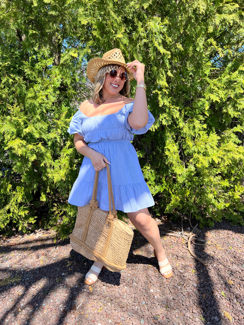 Brunch Day Out Dress