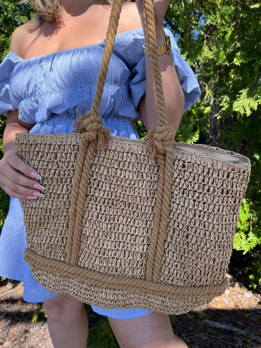 Summer Shoulder Tote