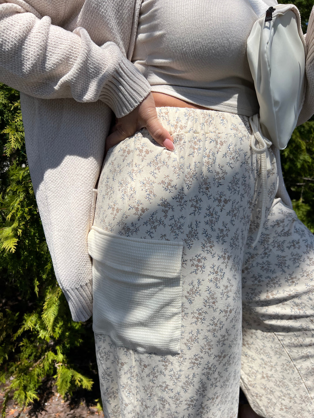 Floral Vintage Pants
