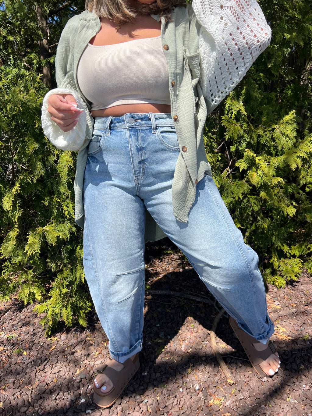 Cello Barrel Jeans