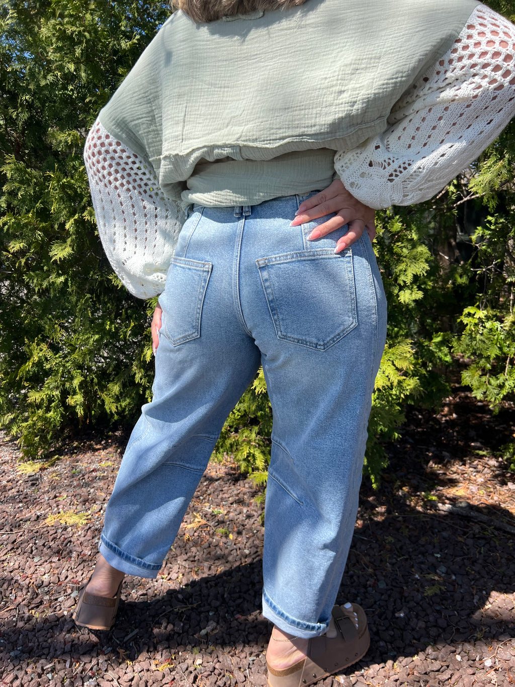 Cello Barrel Jeans