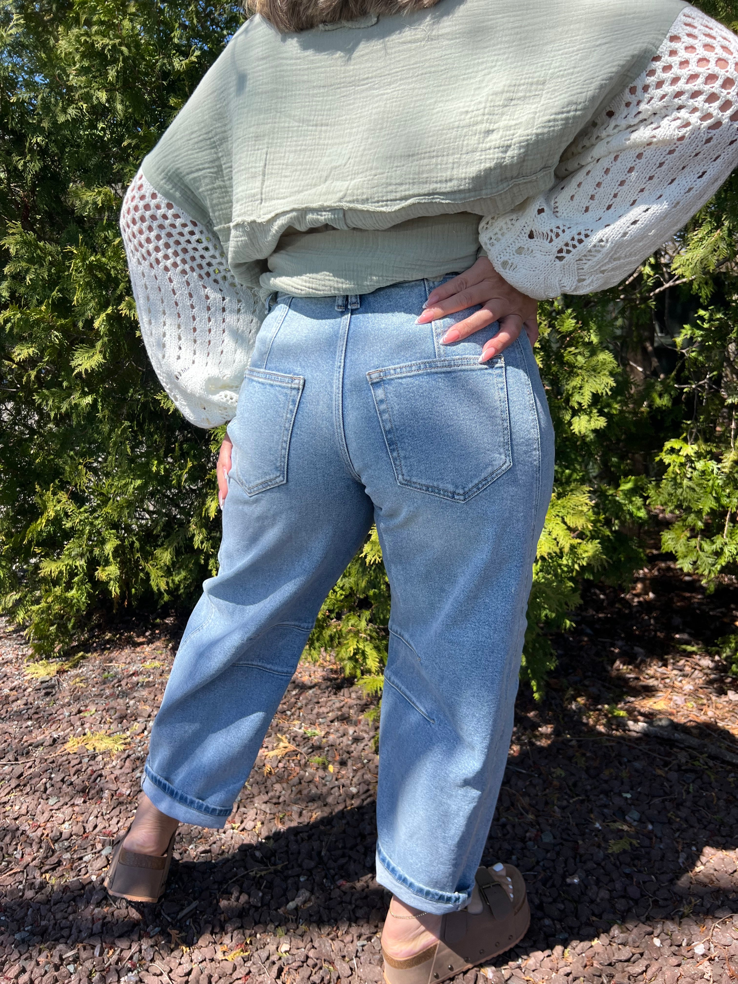 Cello Barrel Jeans