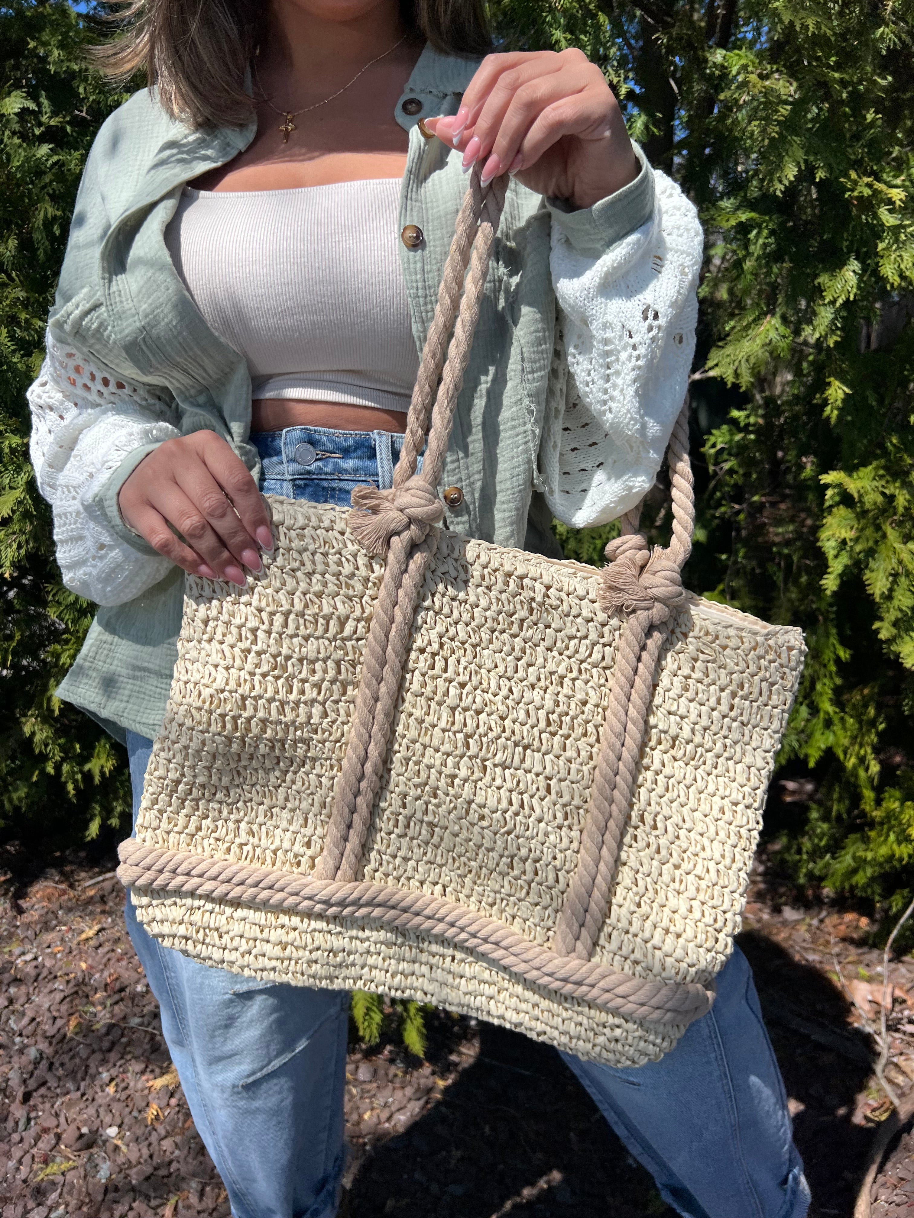 Ivory Spring Shoulder Bag