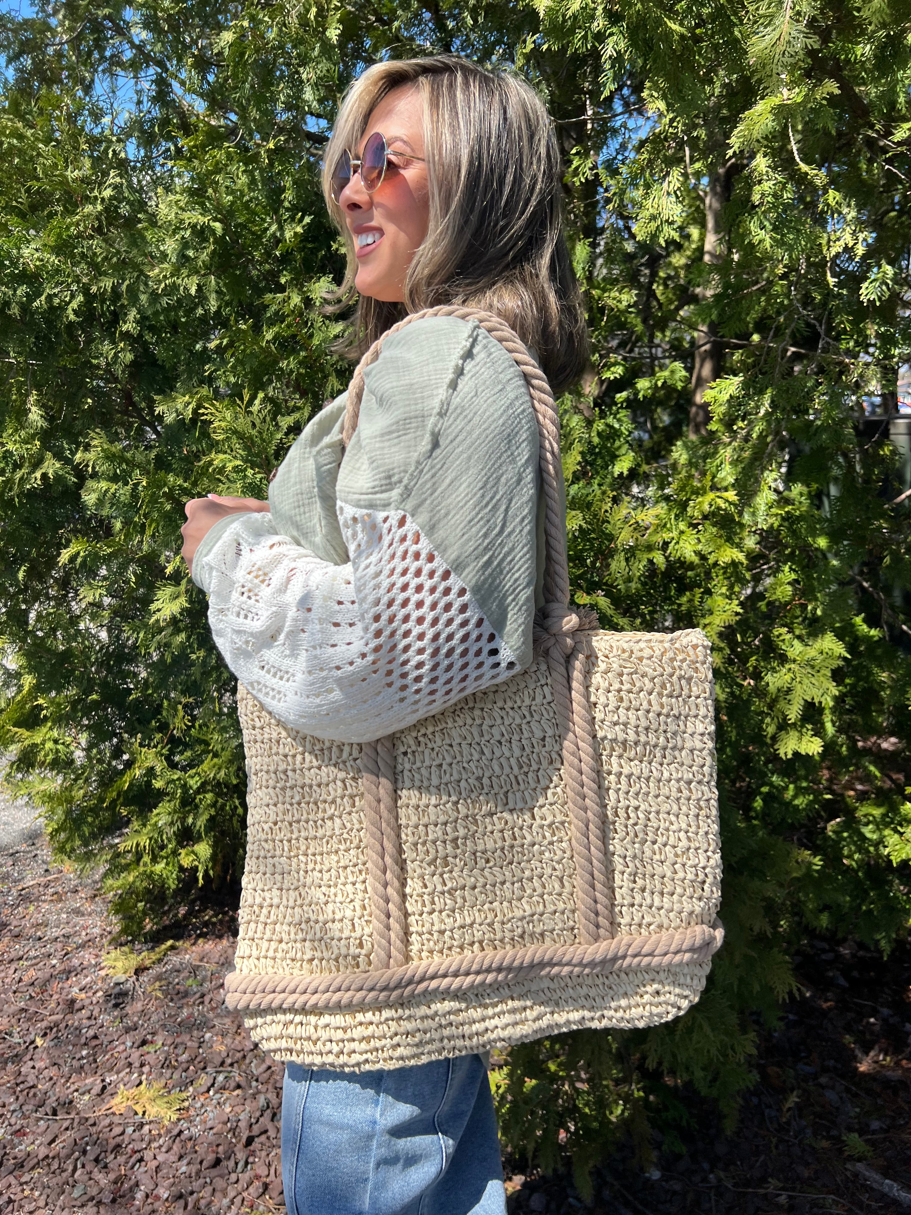 Ivory Spring Shoulder Bag
