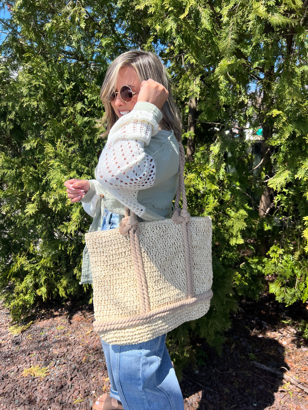 Ivory Spring Shoulder Bag