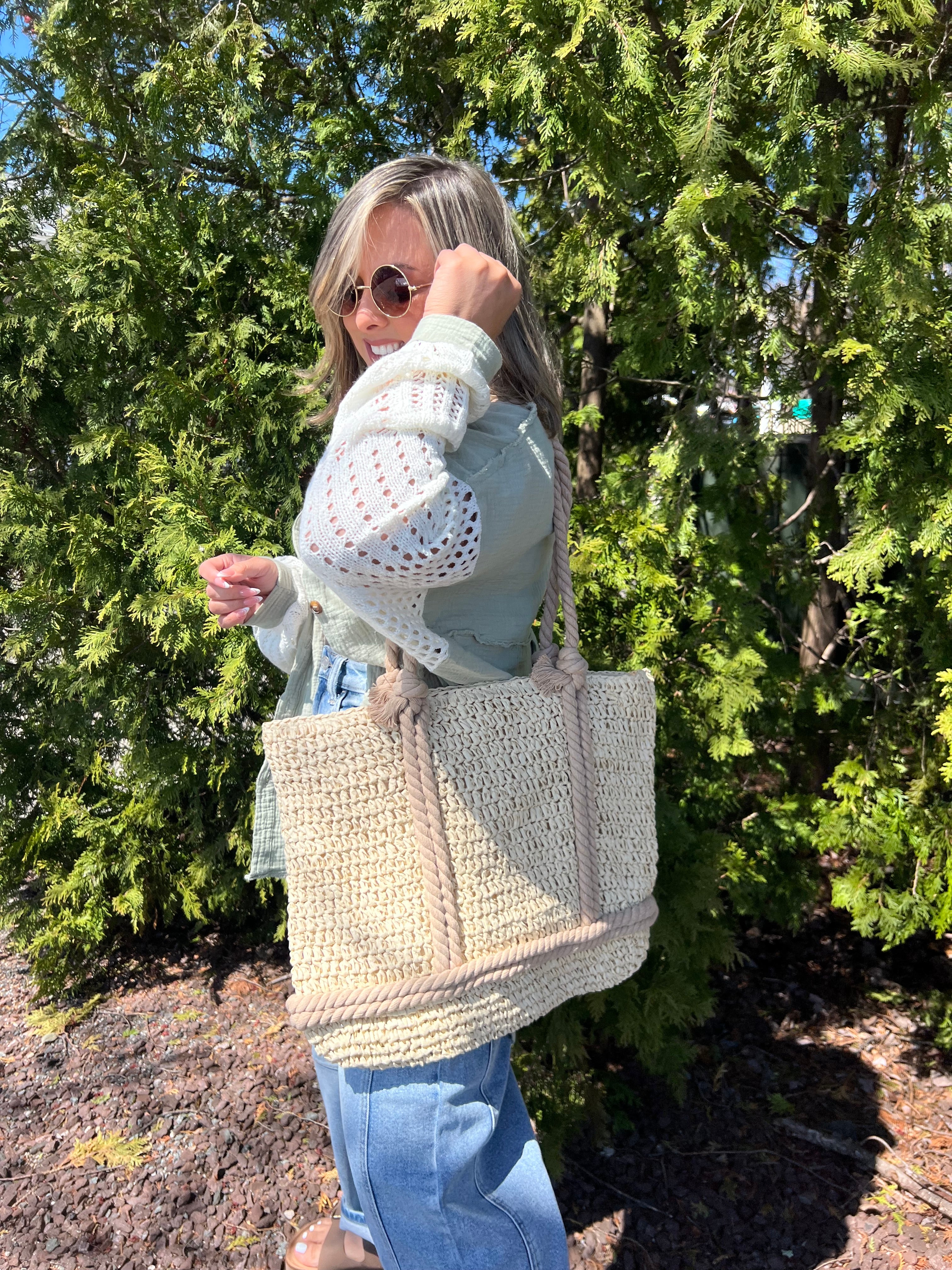 Ivory Spring Shoulder Bag