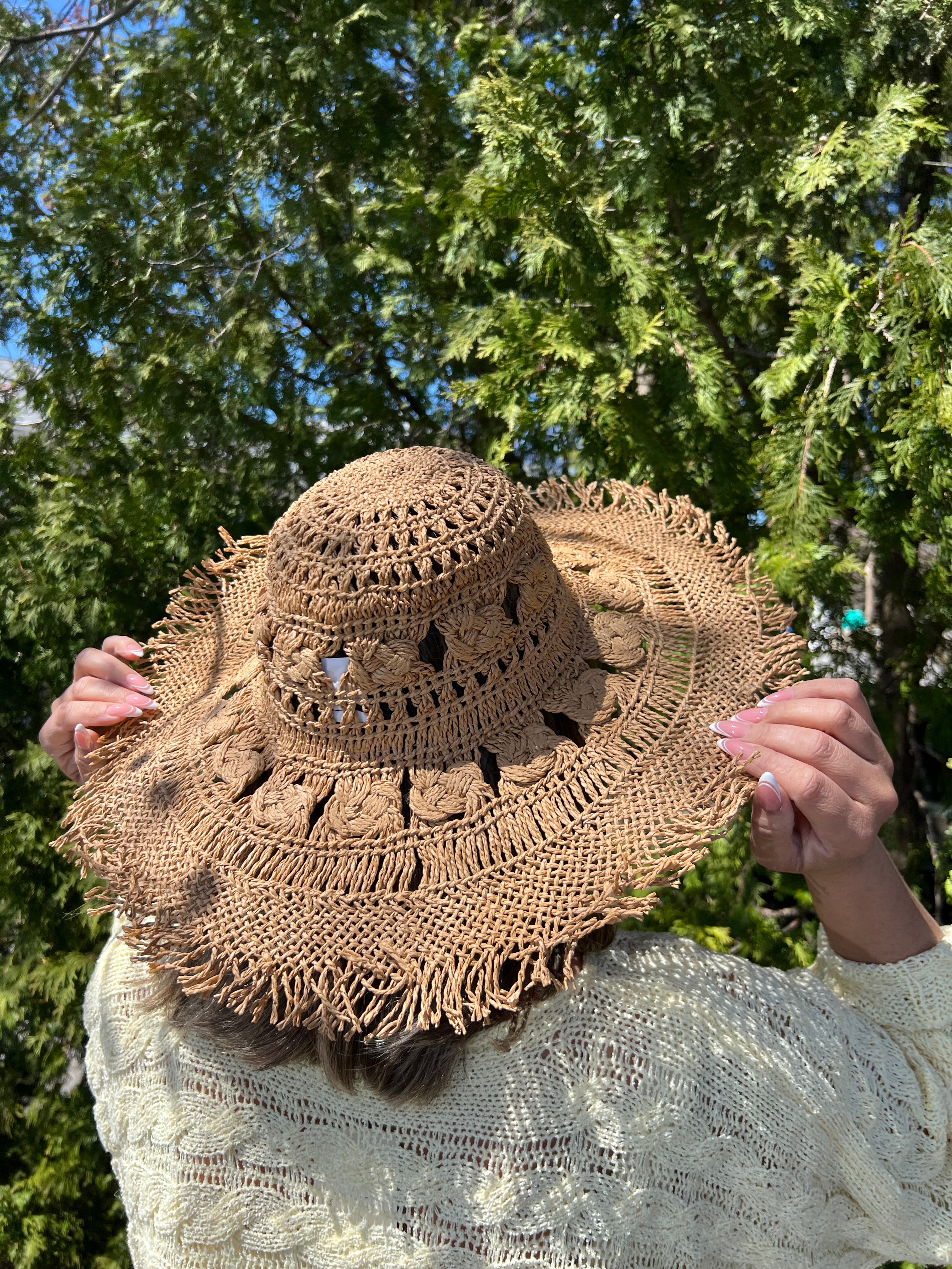 Tan Sun Hat