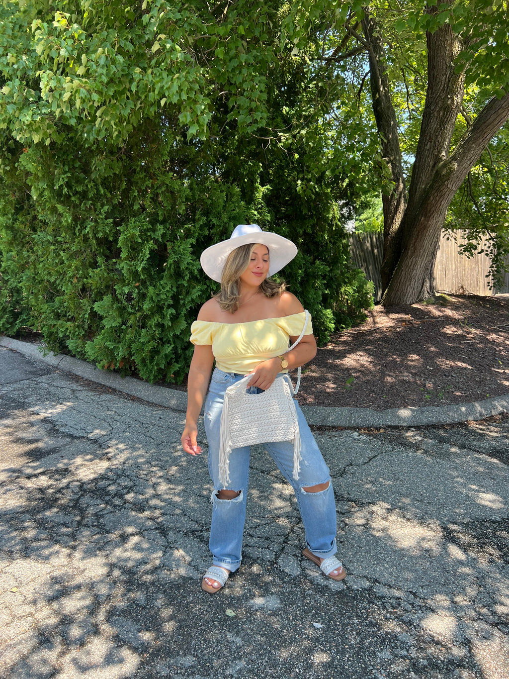 Iris Puff Sleeve Top