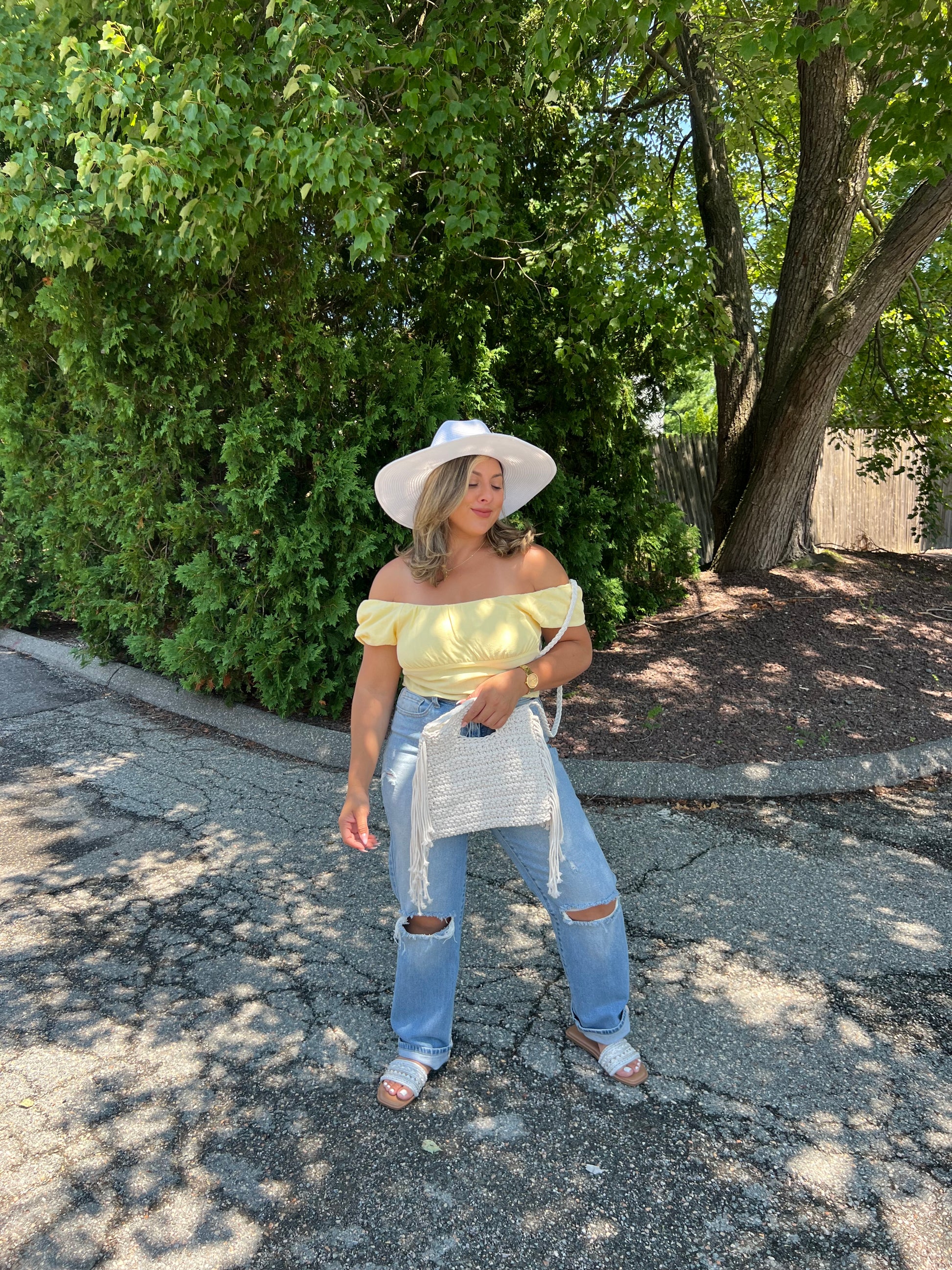 Iris Puff Sleeve Top