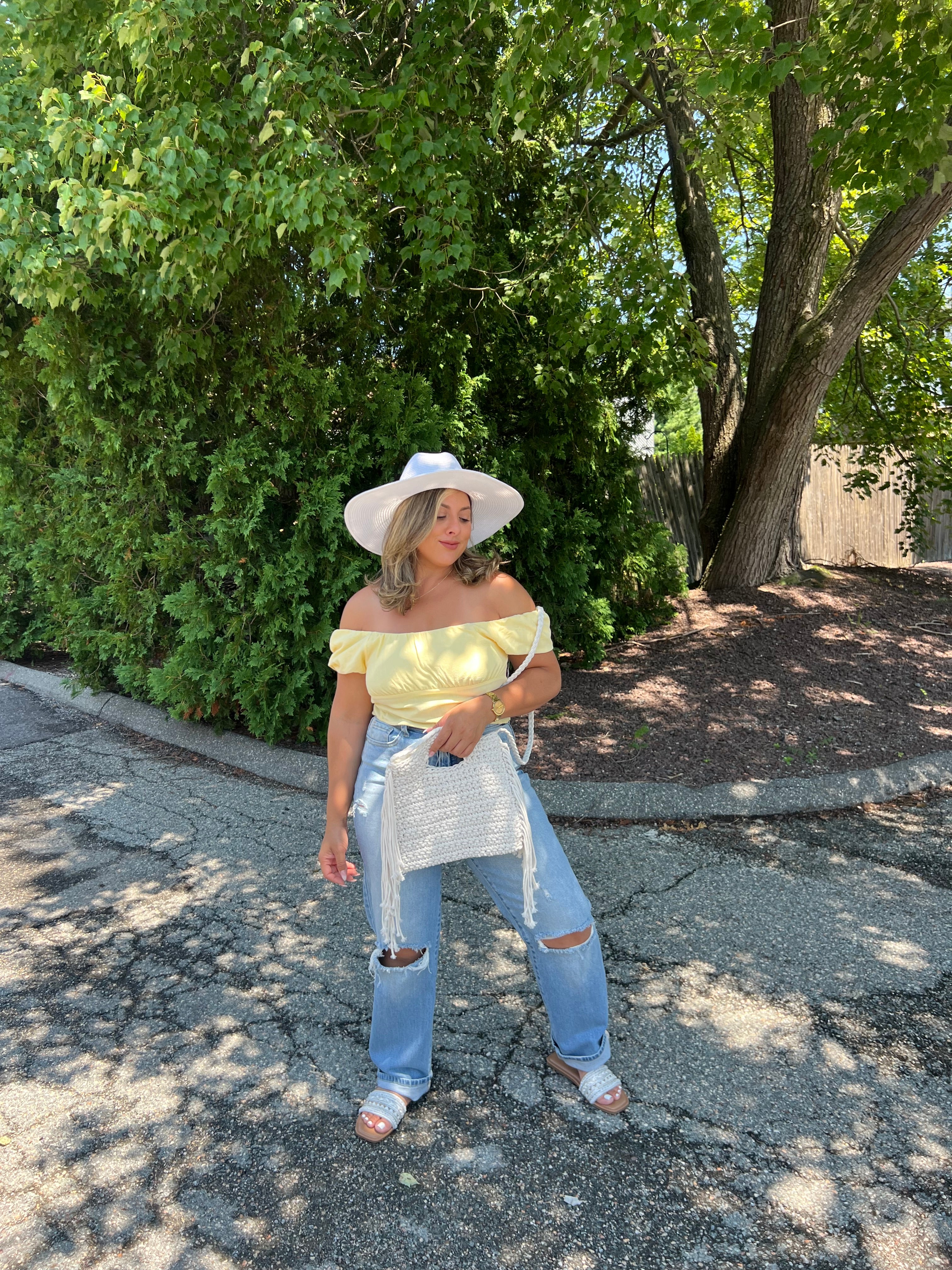Iris Puff Sleeve Top