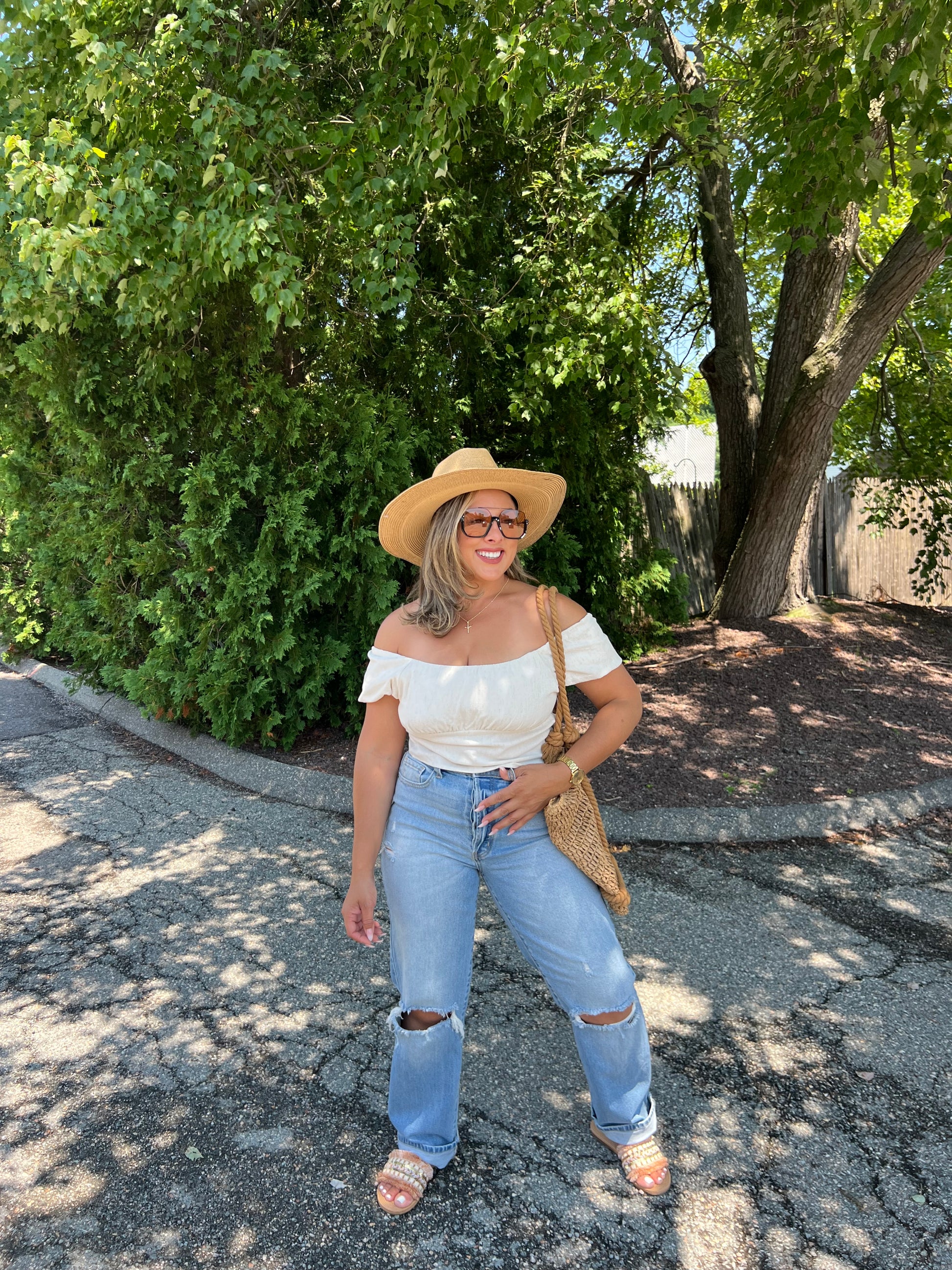 Iris Puff Sleeve Top