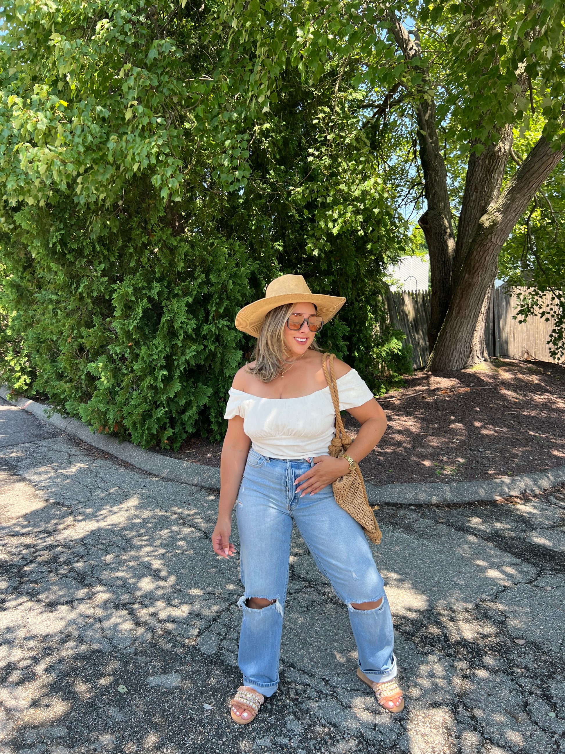 Iris Puff Sleeve Top