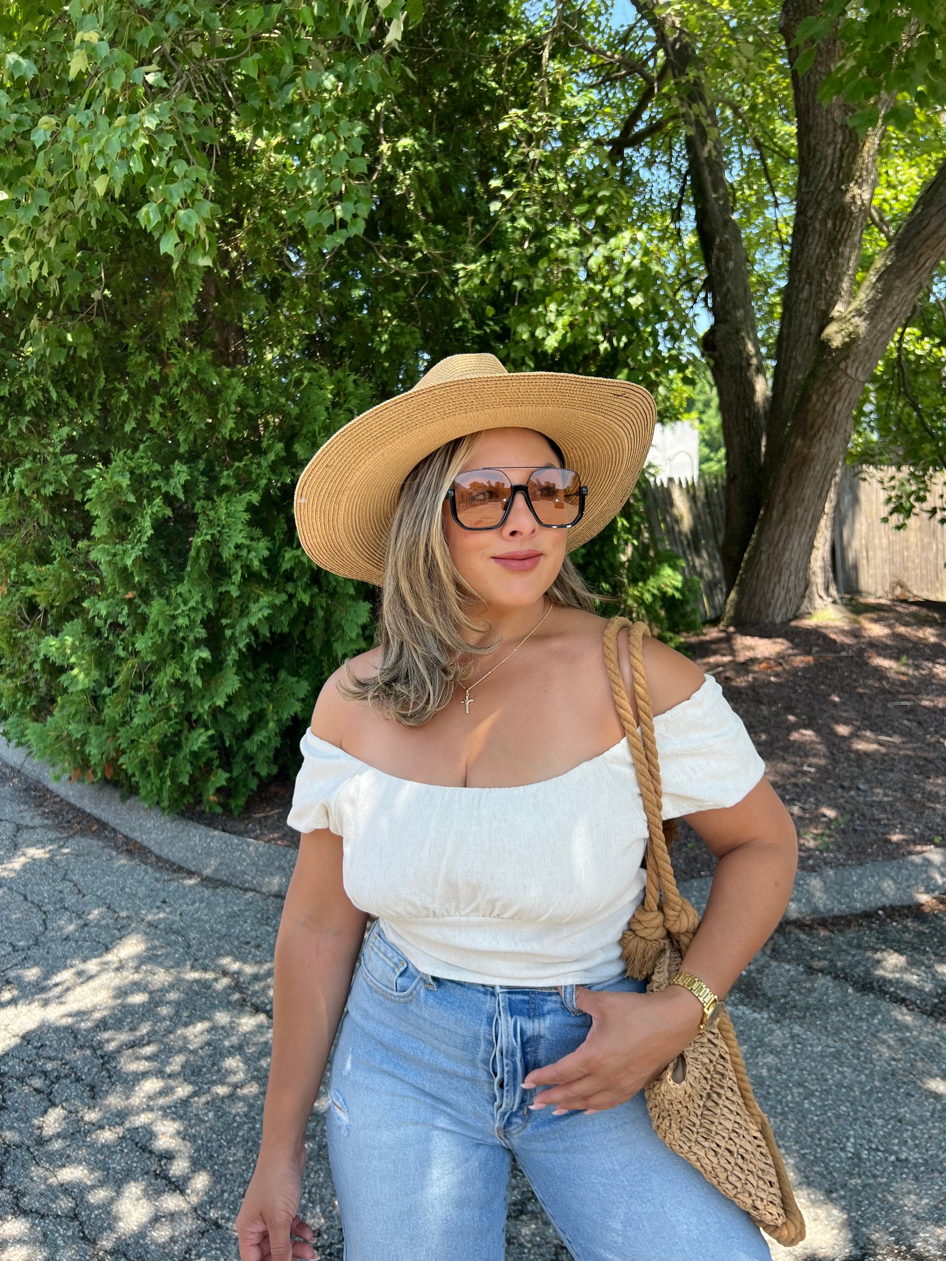 Iris Puff Sleeve Top