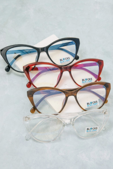 Cat Eye Blue Light Glasses