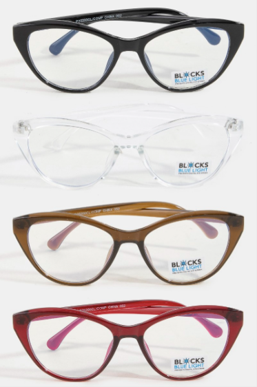 Cat Eye Blue Light Glasses