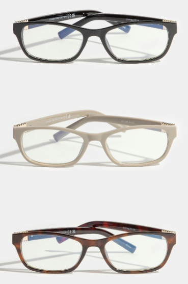 Narrow Lens Blue Light Glasses